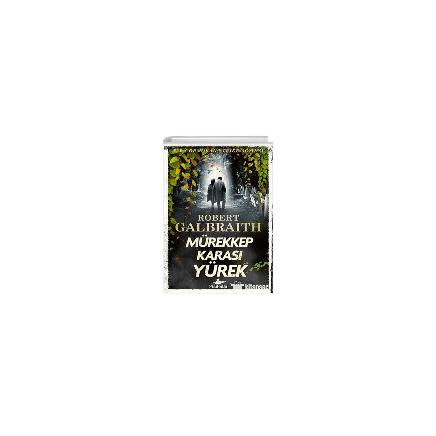 Pegasus Yayınları Mürekkep Karası Yürek Crime Novel