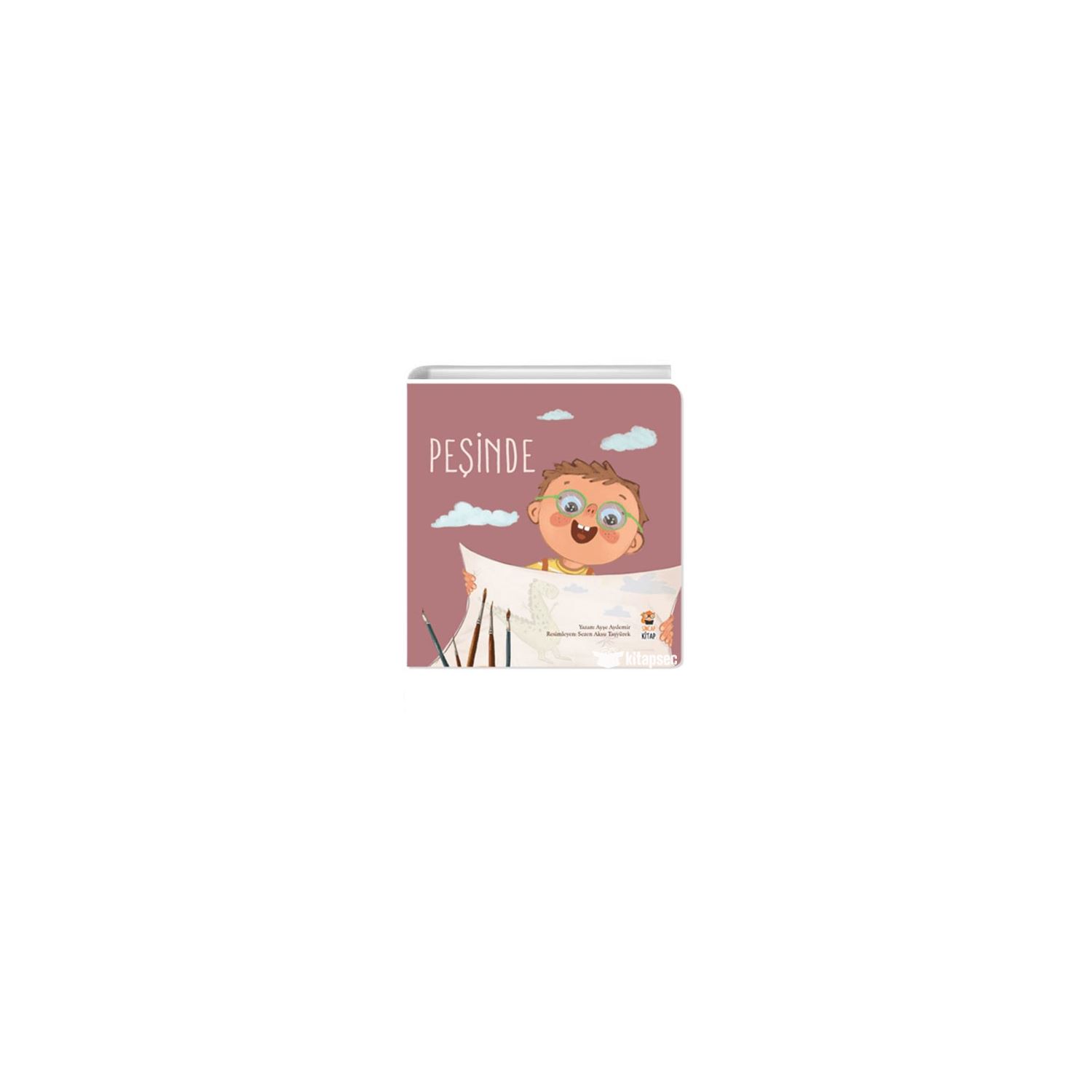 Sincap Nasıl Başladı - Peşinde Children's Book, Turkish, Paperback