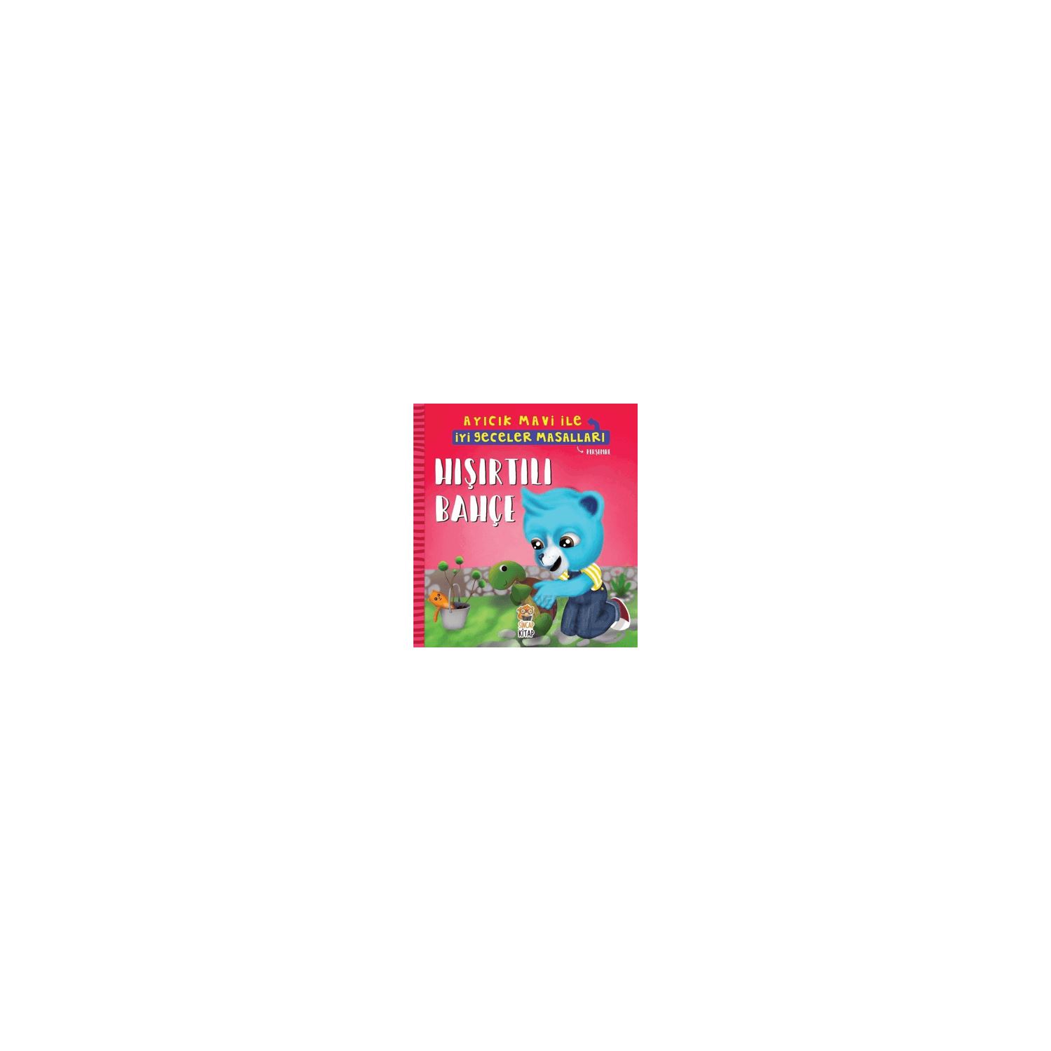 Sincap Mavi Ayıcık ile Hışırtılı Bahçe Children's Book, Turkish, Paperback