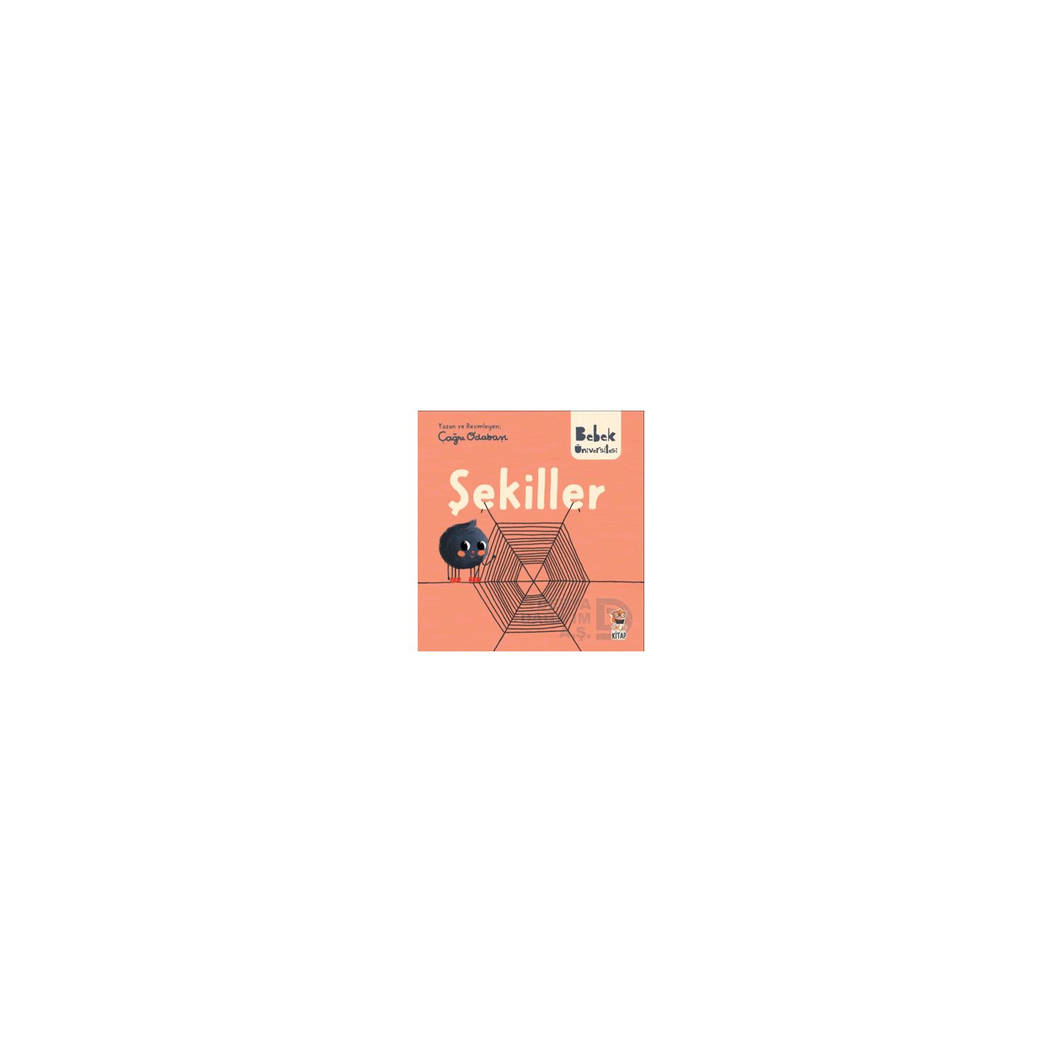 Sincap Baby University – Shapes Children's Book