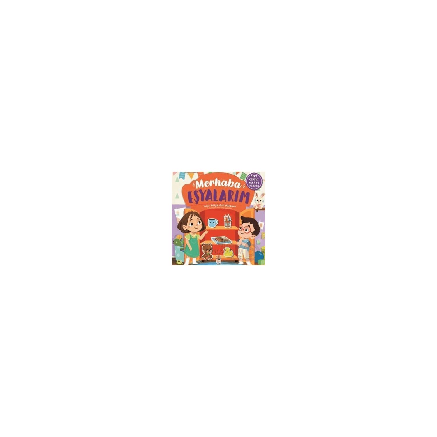 Sincap Merhaba Eşyalarım - 4 Hook-and-Loop Storybook