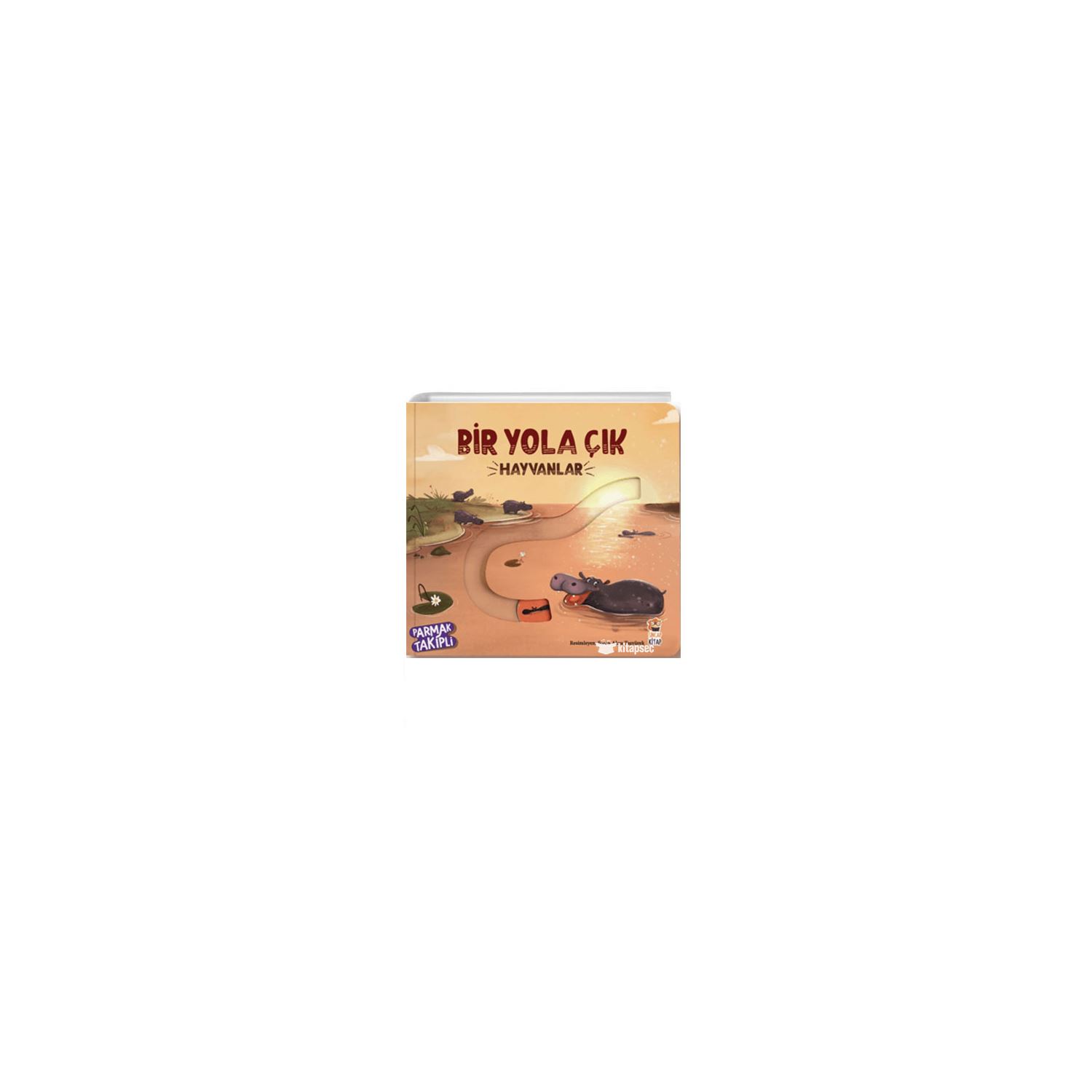 Sincap Bir Yola Çık Hayvanlar Children's Activity Book