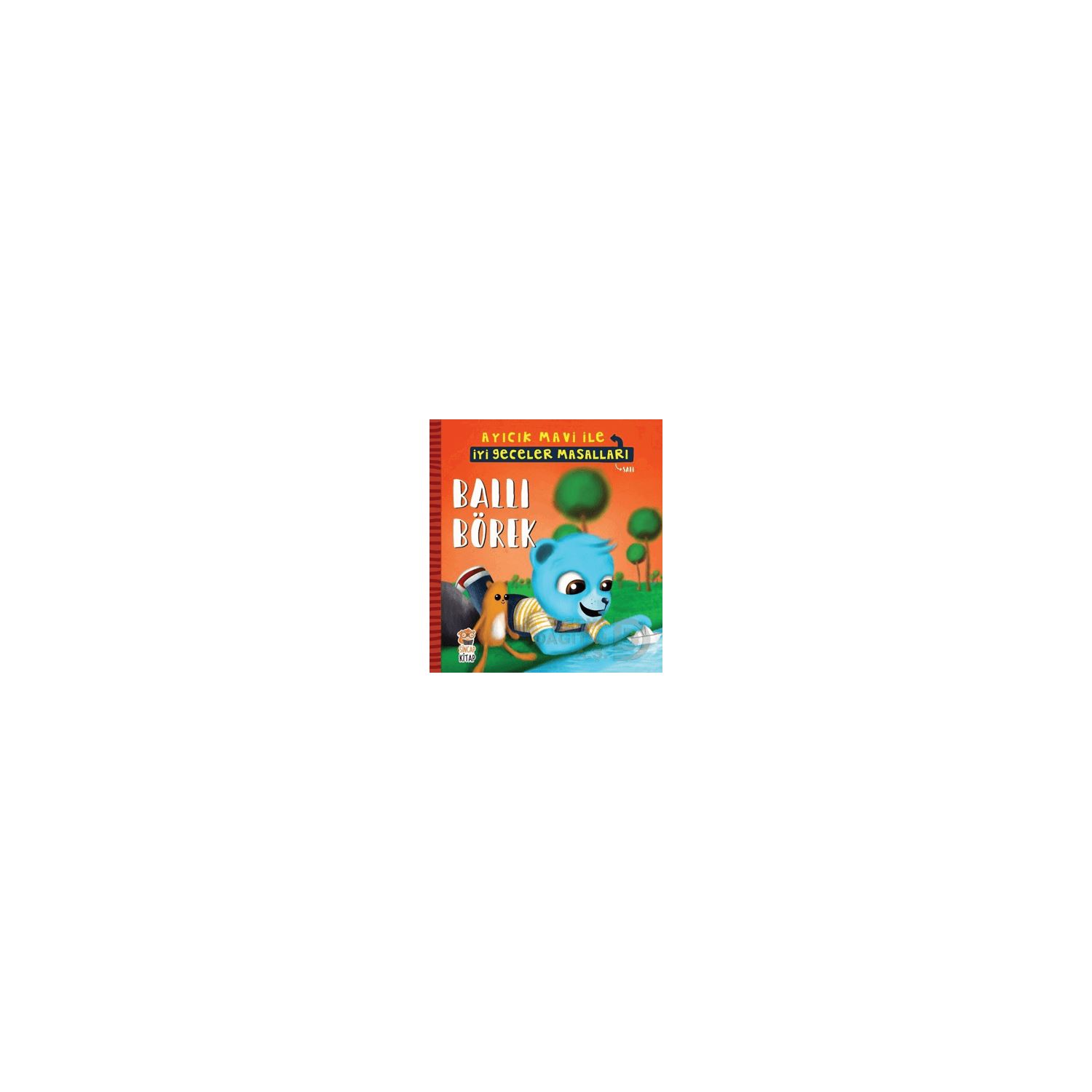 Sincap Mavi Ayıcık İle Ballı Börek Children's Book, Paperback