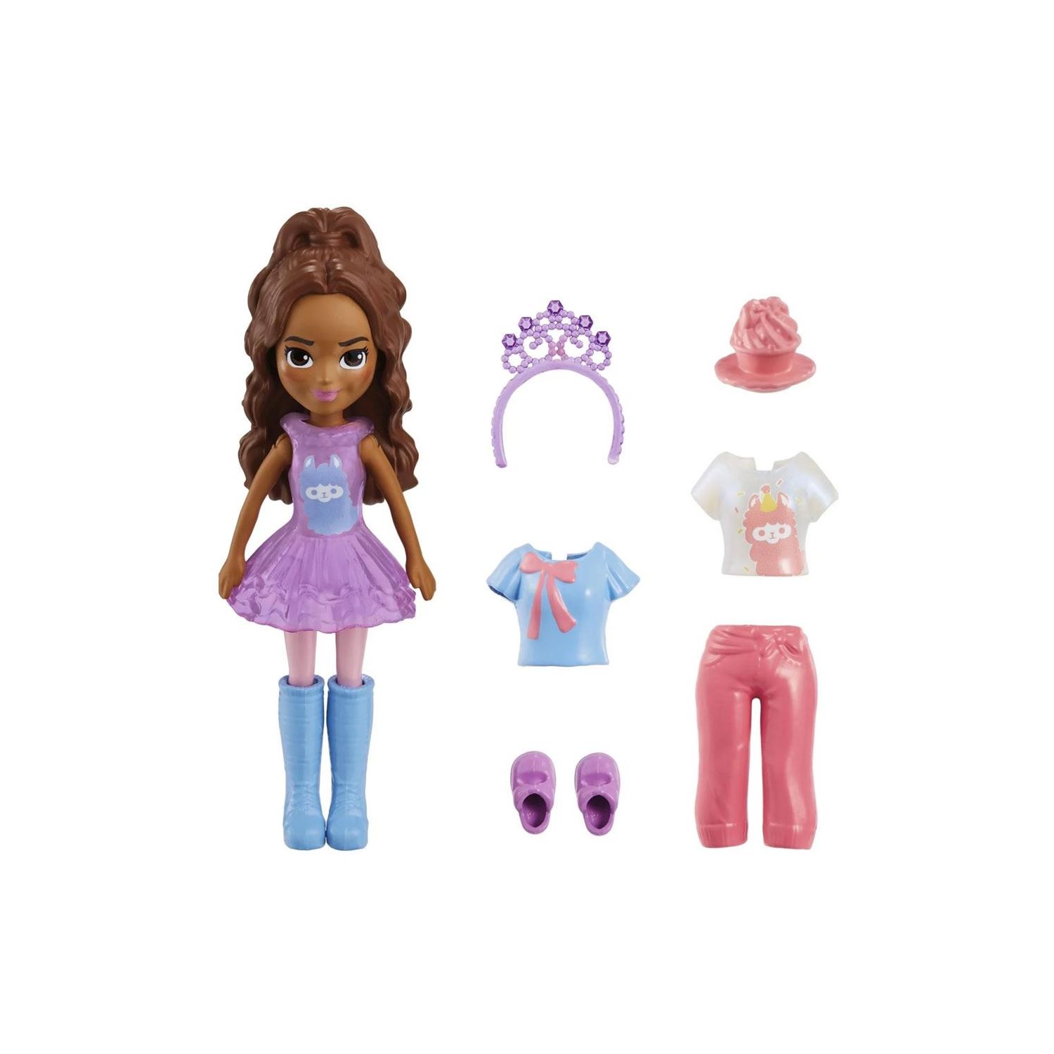 Polly Pocket Ve Moda Aksesuarları Oyun Setleri