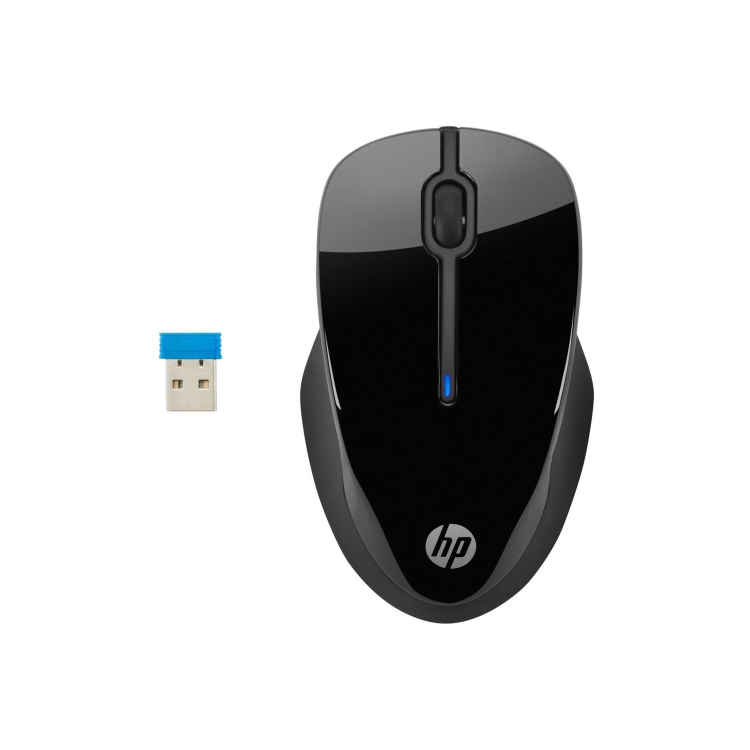 HP 250 Dual Wireless Mouse, Black (6V2J7AA)