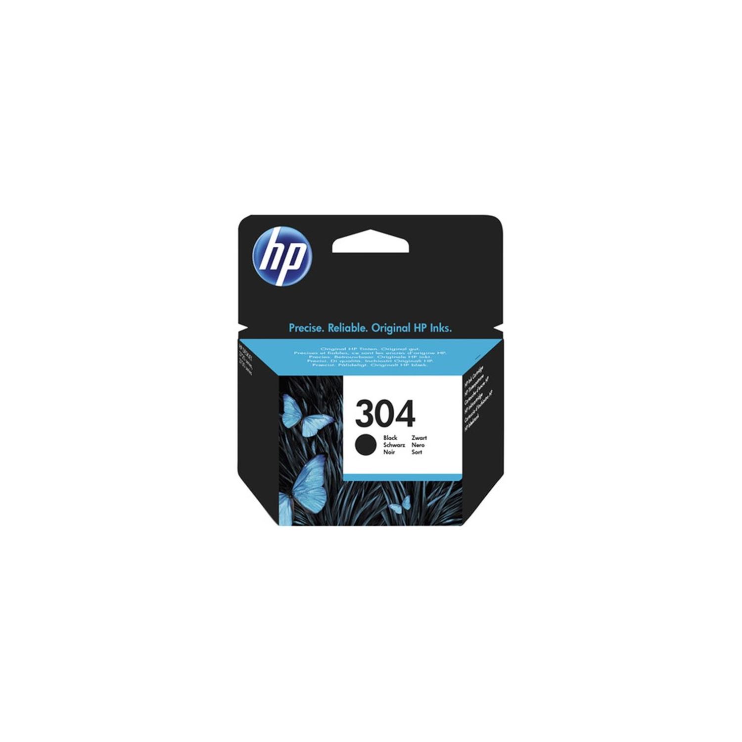 HP 304 Black Ink Cartridge (N9K06AE)
