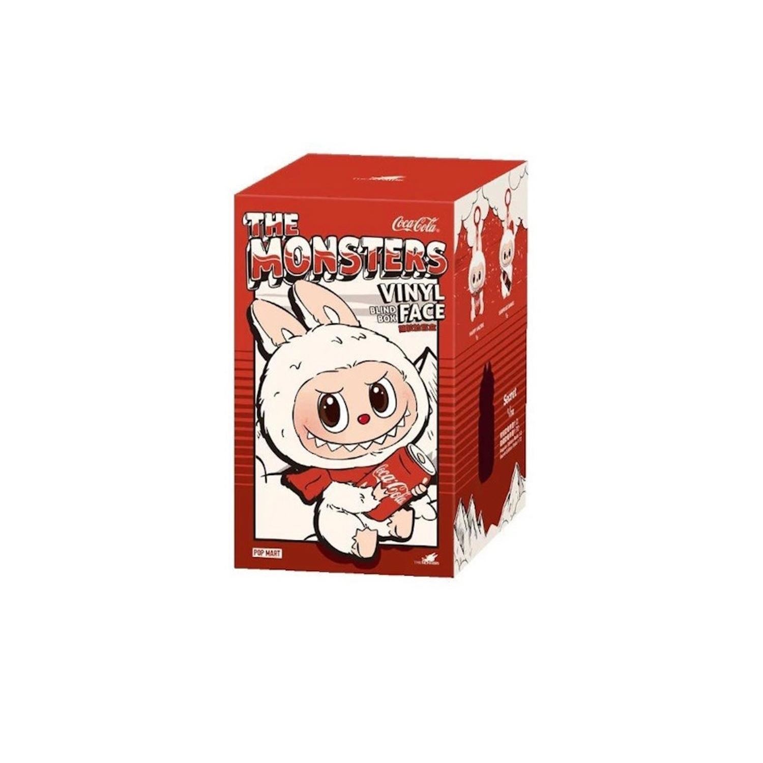 Ty Toys Labubu The Monsters, виниловая фигурка Coca-Cola, 15 см