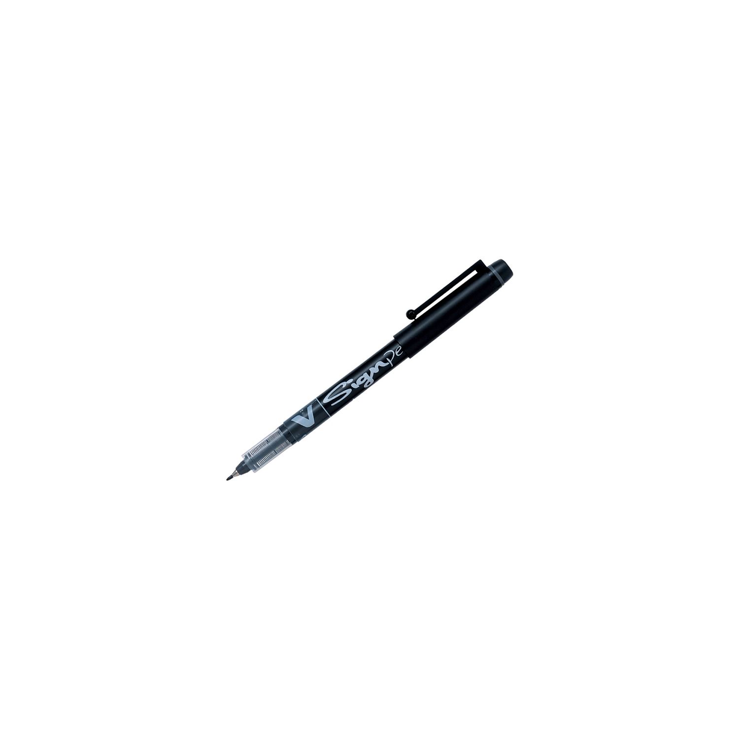 Pilot Roller Kalem Signo Pen İmza Kalemi Siyah
