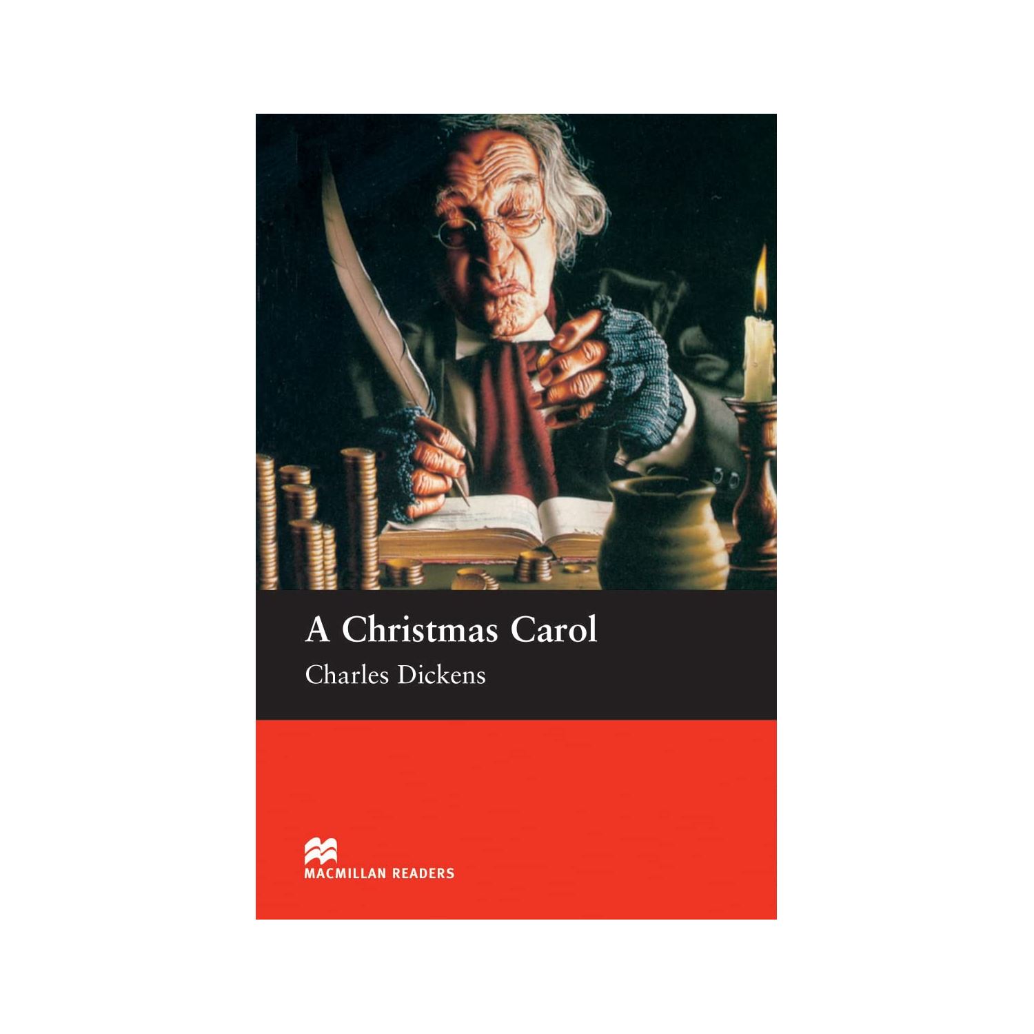 Macmillan Readers A Christmas Carol Elementary English Reader