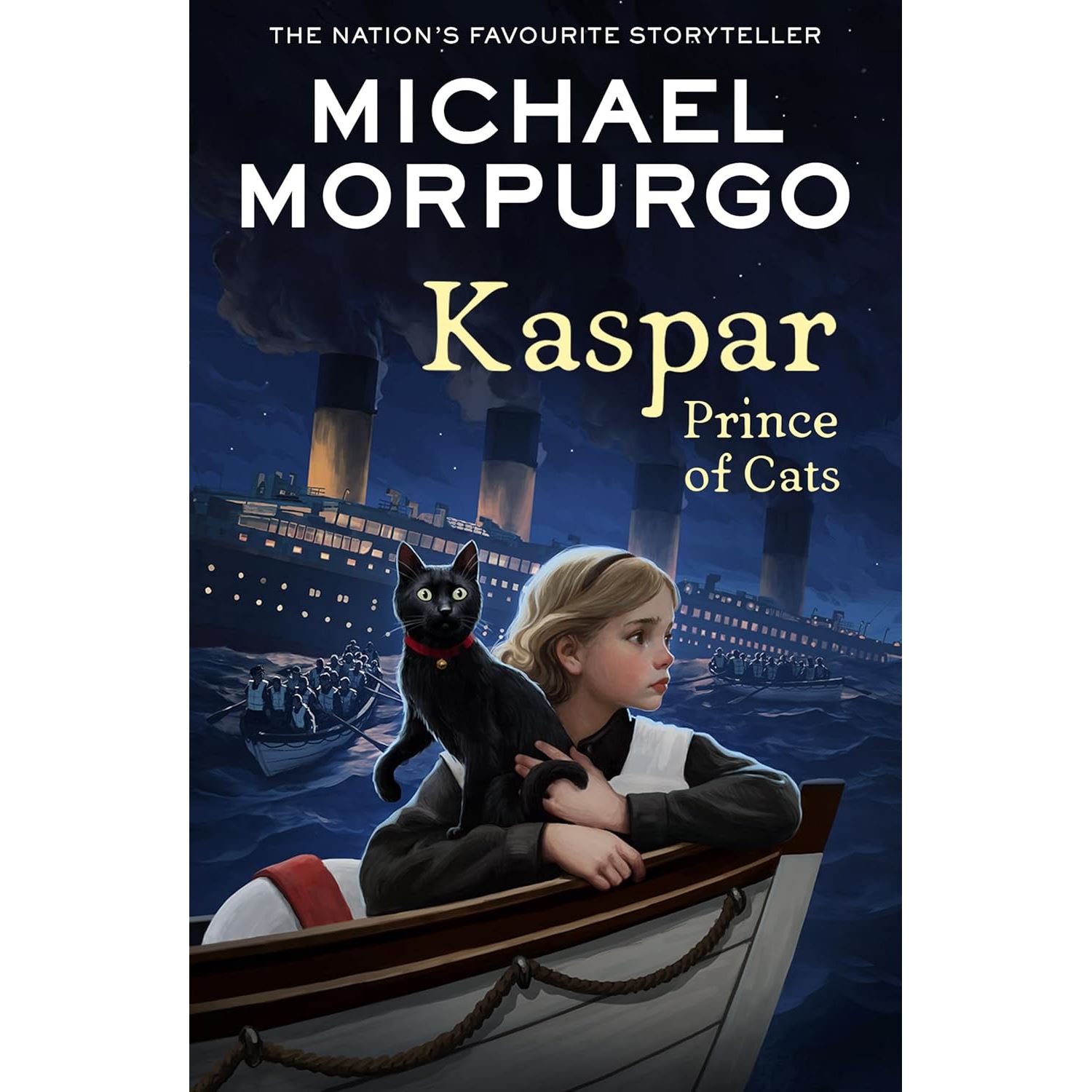 Harper Collins Kaspar - Prince of Cats, детская книга