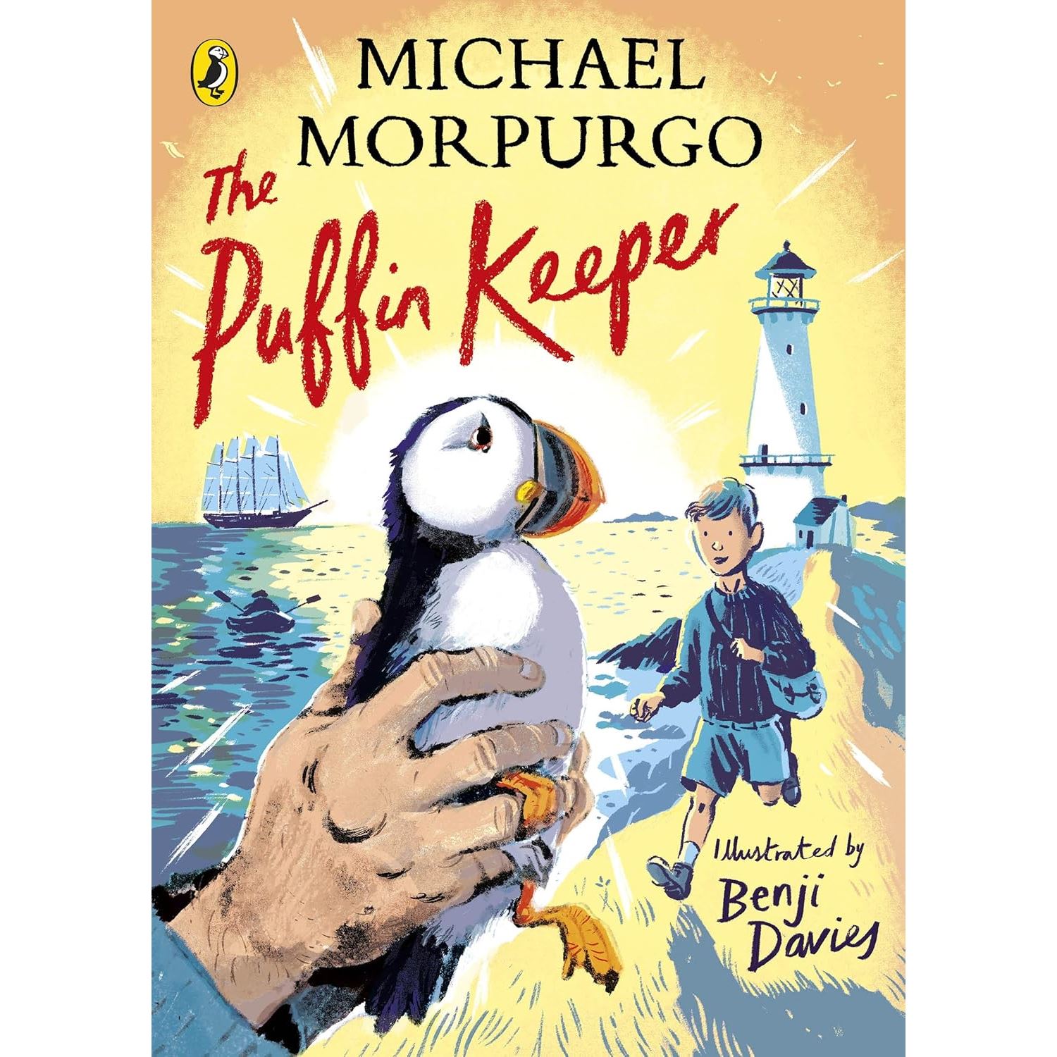 Penguin The Puffin Keeper Children's Book