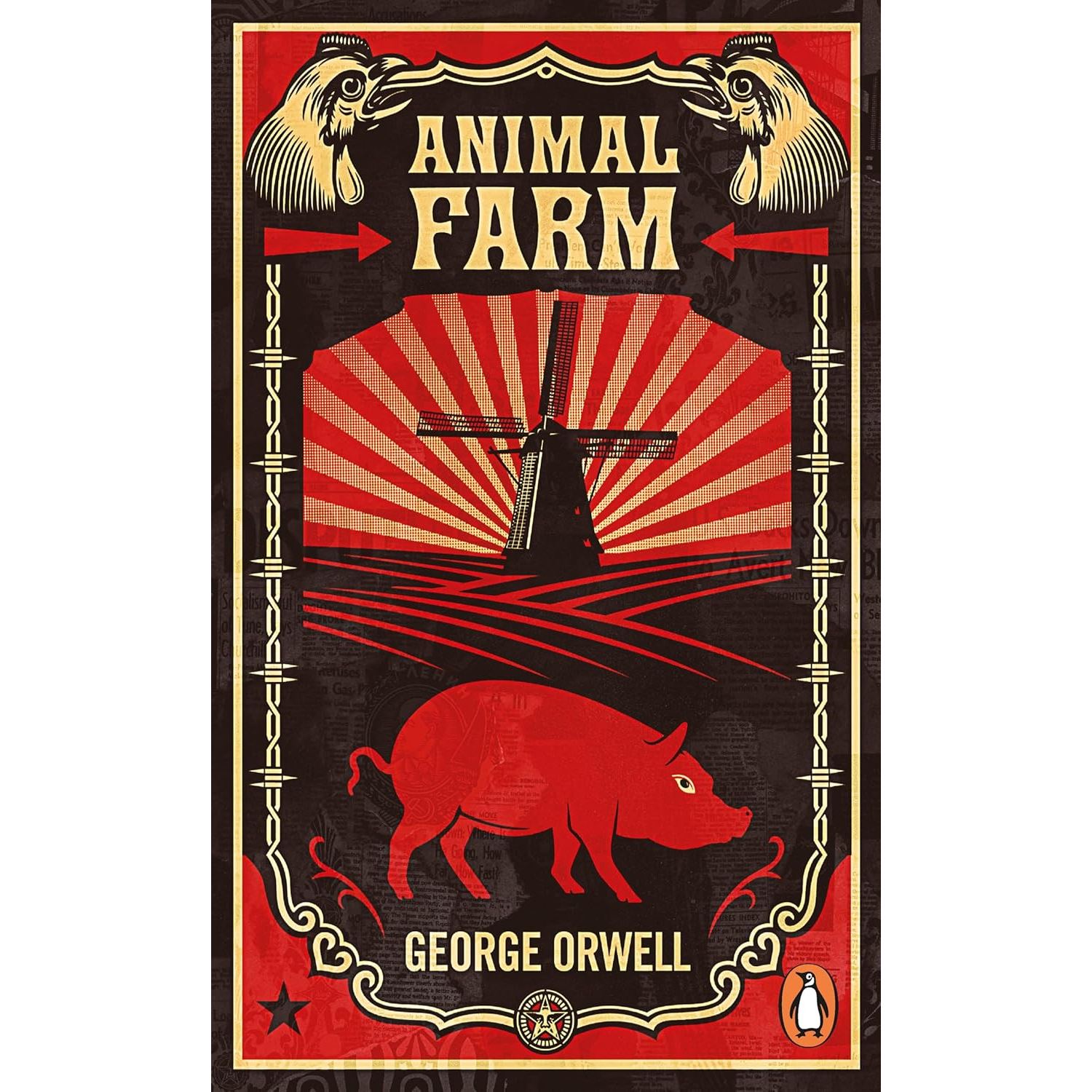 Penguin Animal Farm English Novel