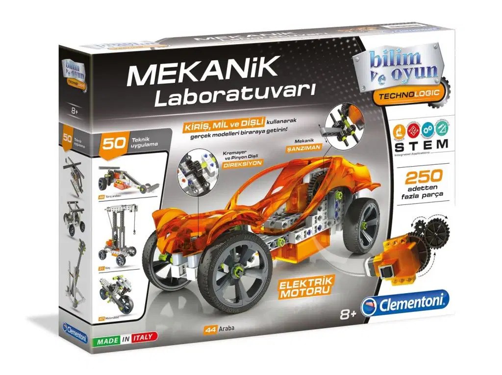 Clementoni 75057TR Supercar Educational Building Set