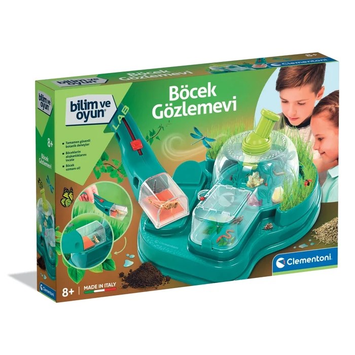 Bilim ve Oyun - Böcek Gözlemevi