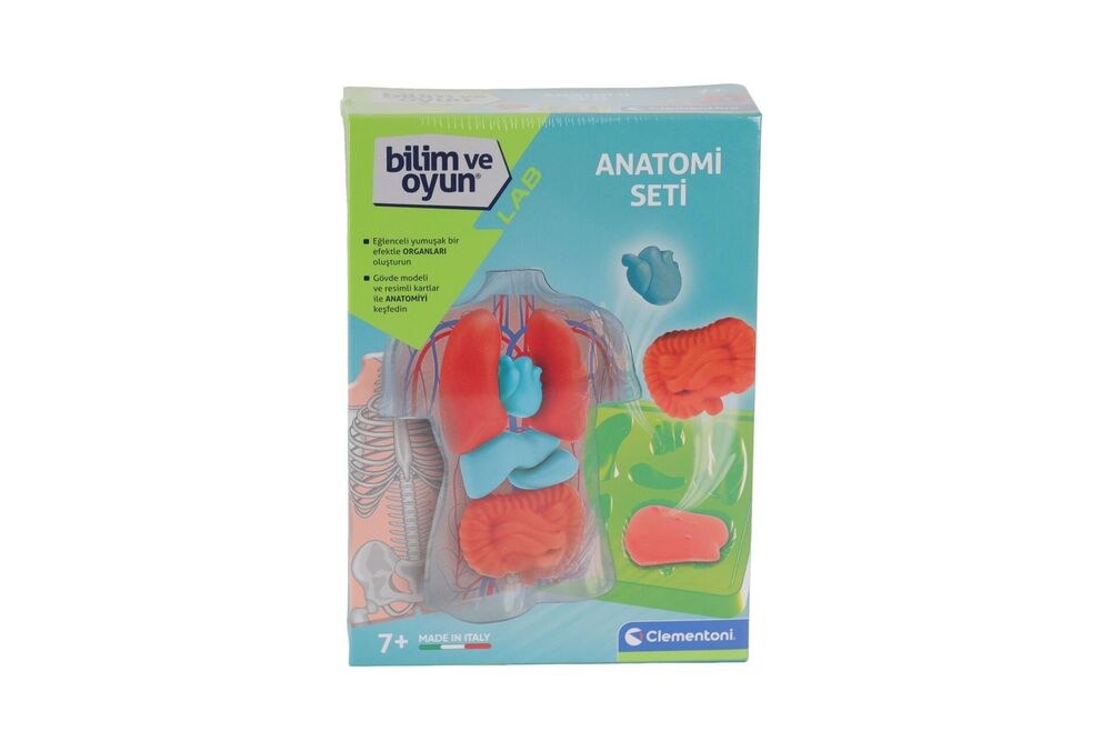 Clementoni 64742 Science and Play Anatomy Set