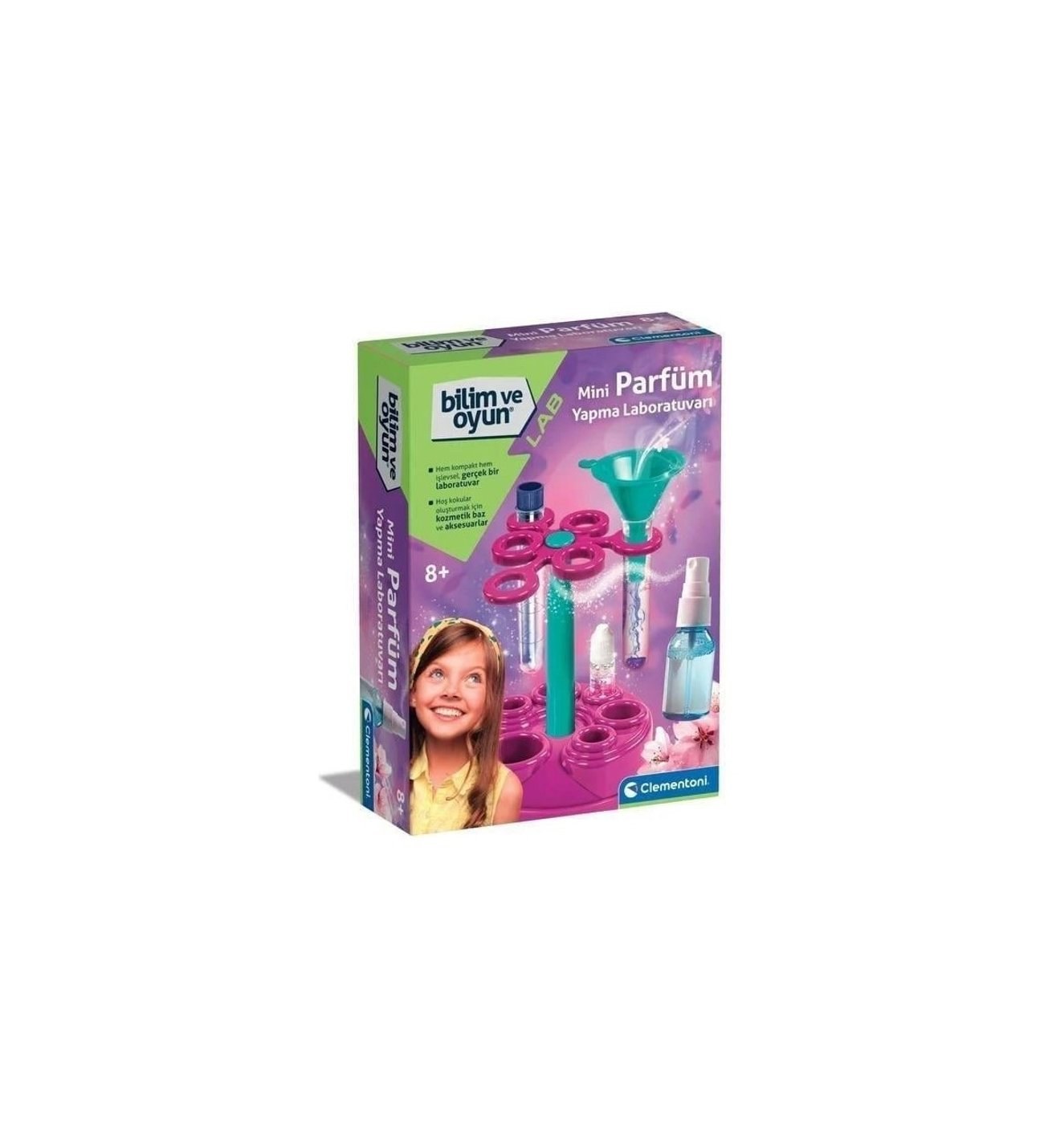 Clementoni 64333 Science and Play Perfume Set