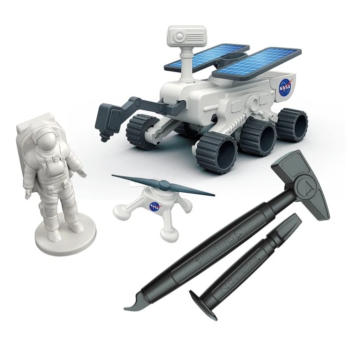 Clementoni Science and Play NASA Exploration Vehicle Excavation Set 64190