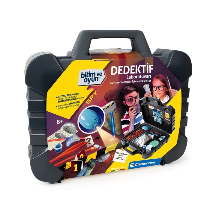Clementoni 64092 «Детективная лаборатория» Science & Play