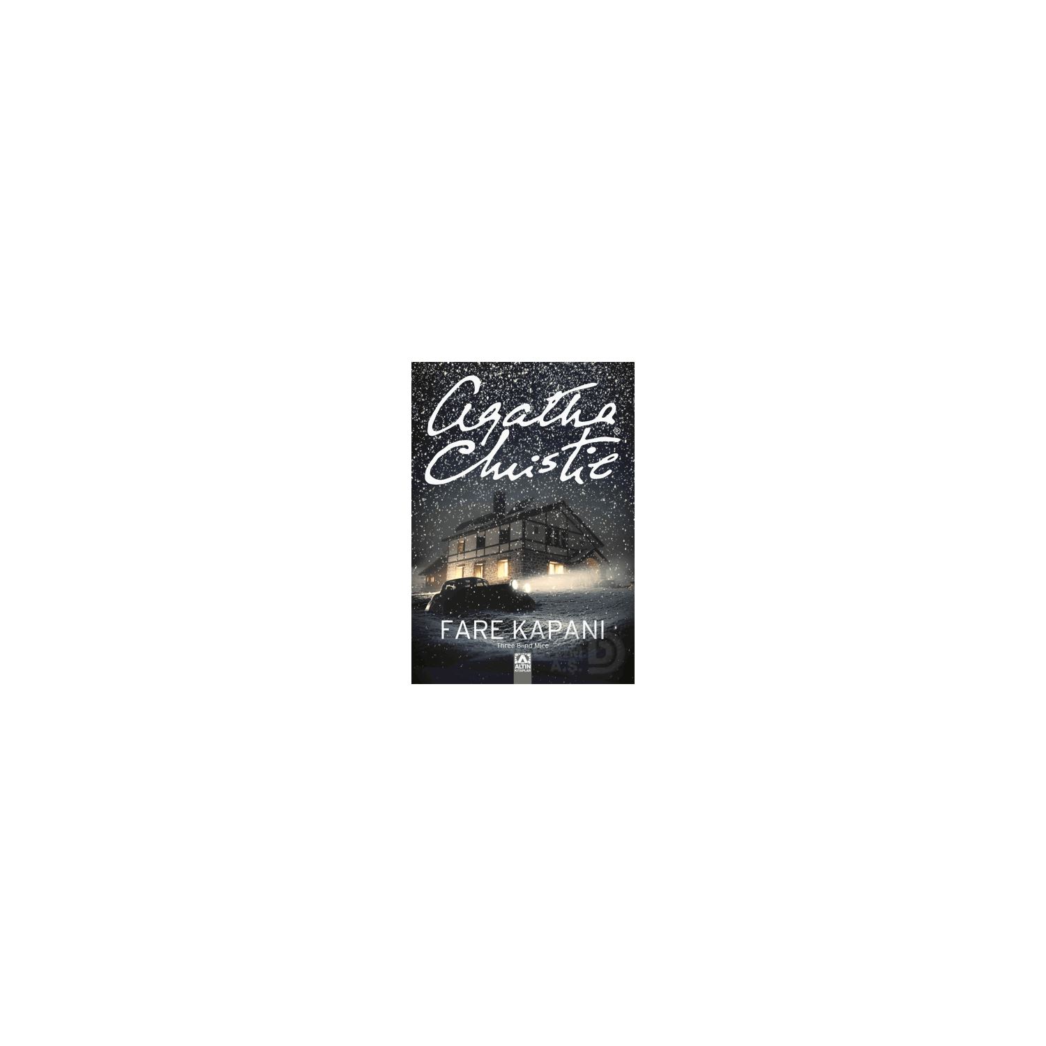 Altın Kitaplar Agatha Christie Fare Kapanı — детективный роман