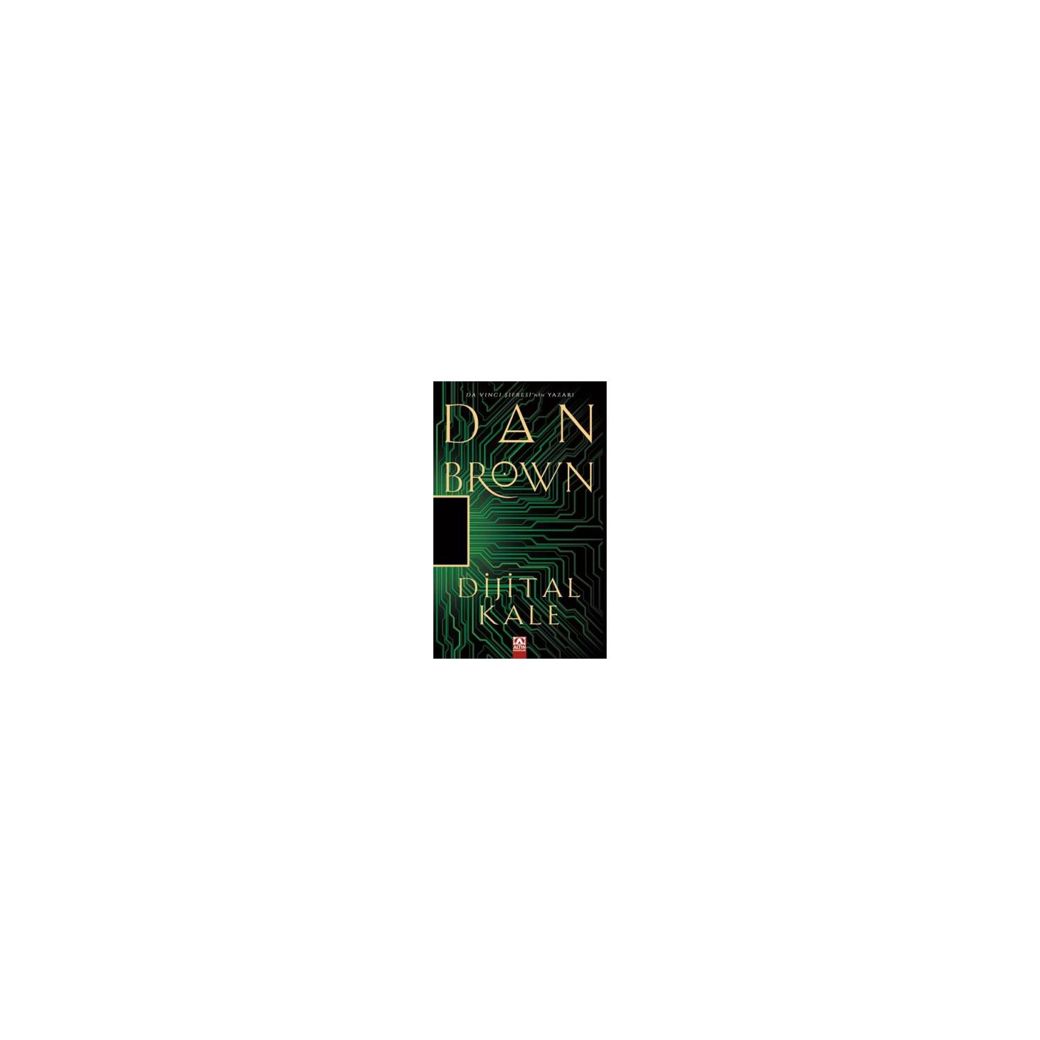 Altın Kitaplar Yayınevi Dan Brown Digital Fortress Crime Novel, Paperback