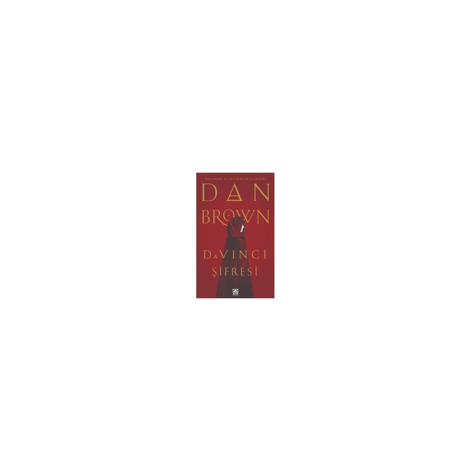 Da Vinci Şifresi – Dan Brown Turkish Paperback Crime Novel
