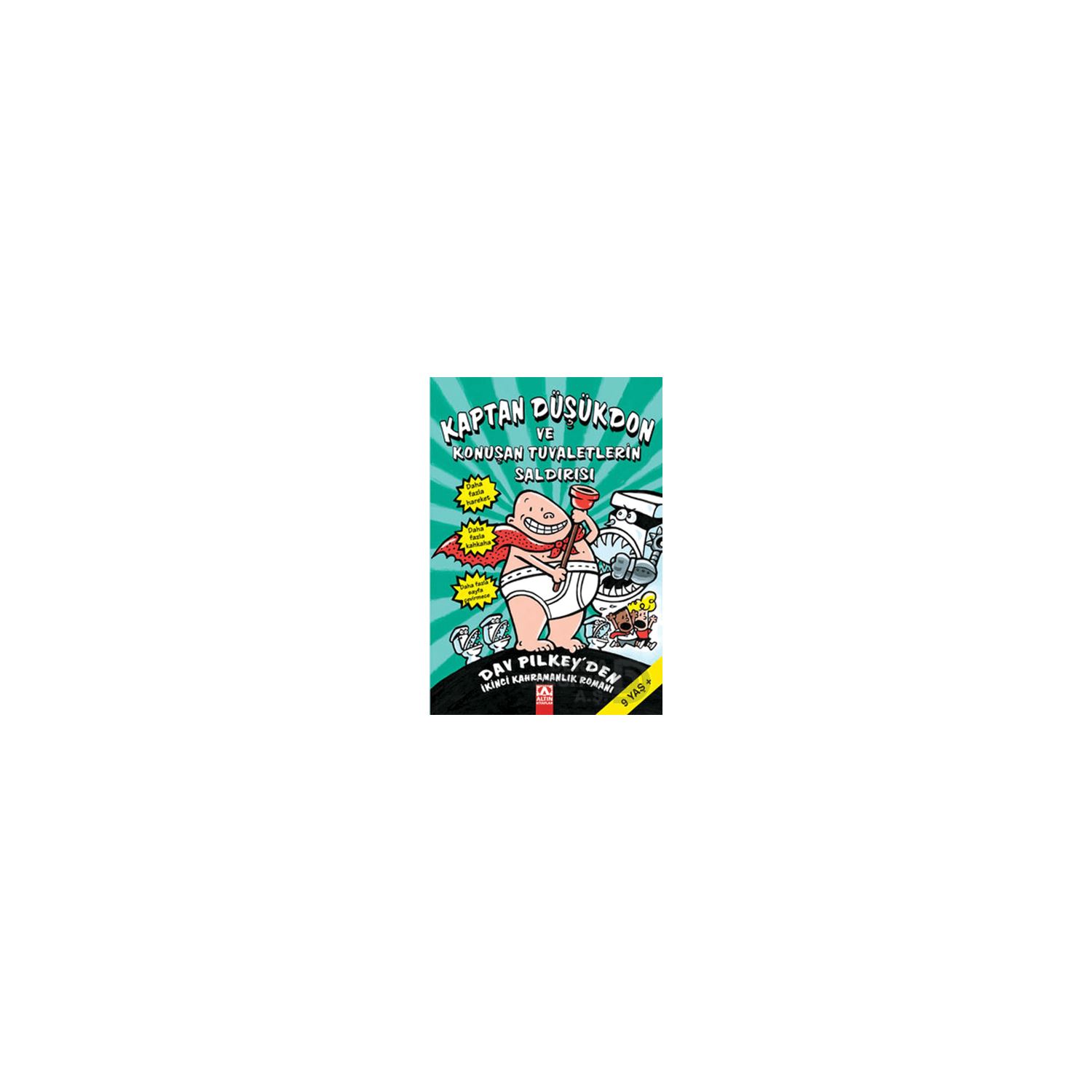 Kaptan Düşükdon 2. Kitap