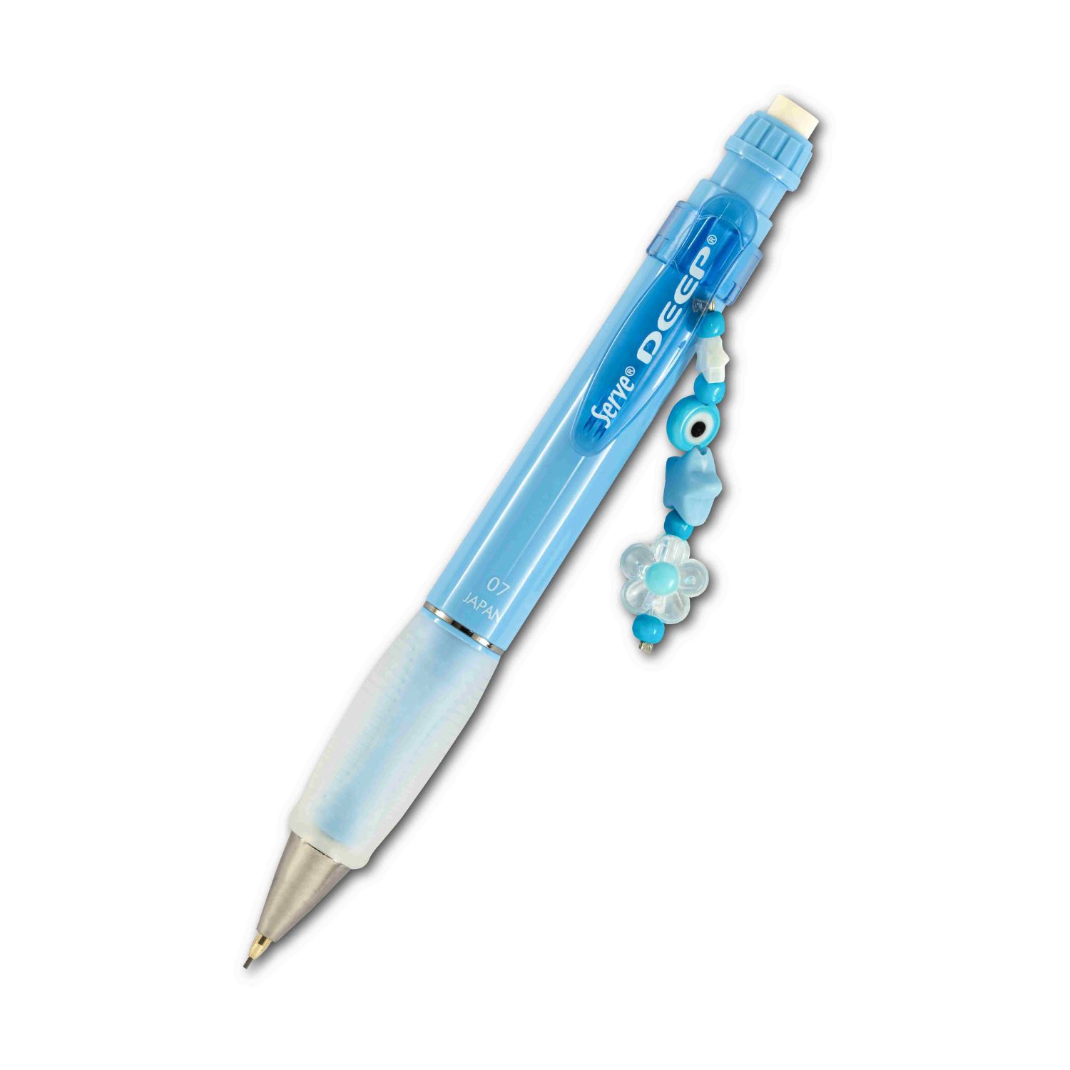 Serve Deep Charm Pastel Sky Blue 0.7 mm Pencil