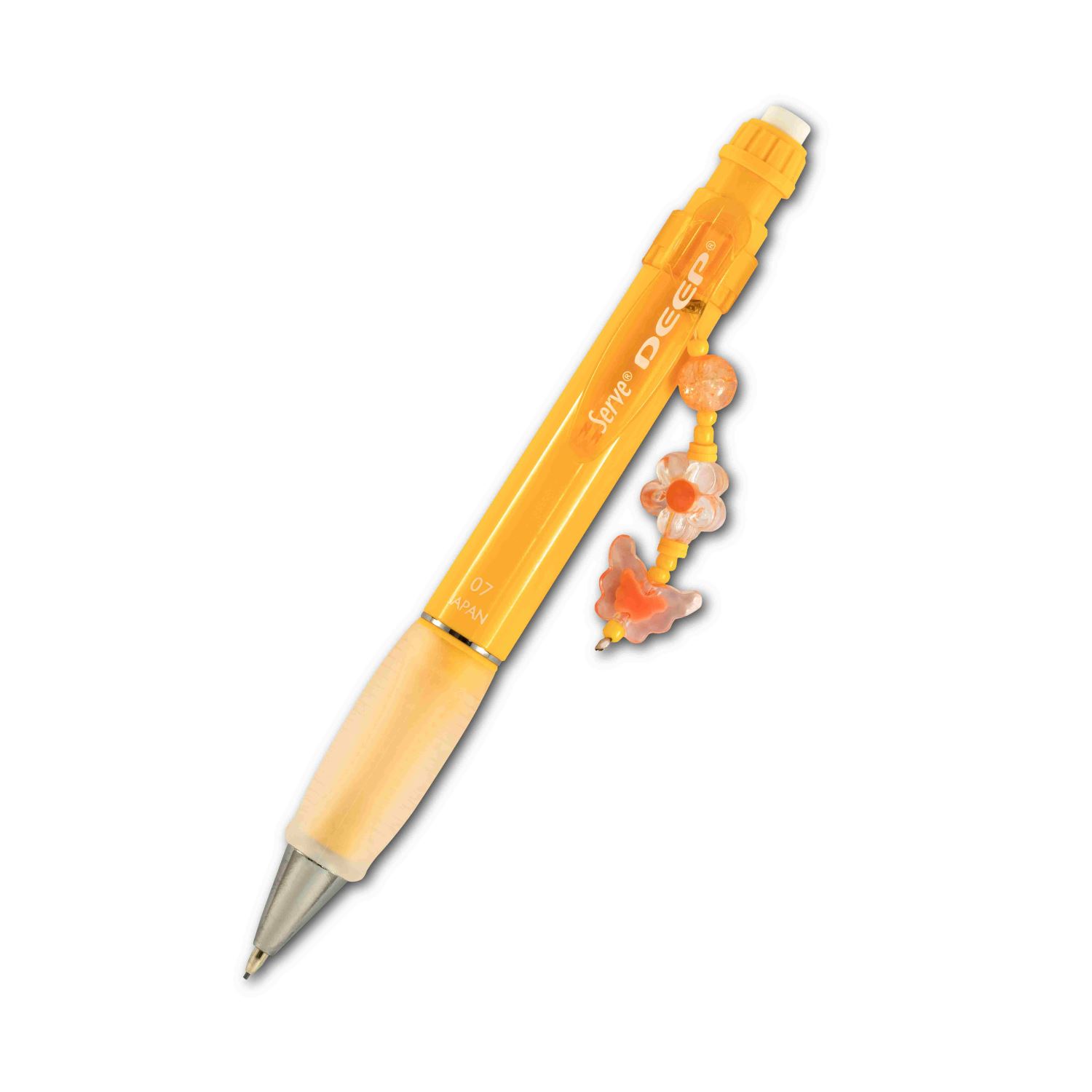 Serve Deep Charm Pastel Mustard Yellow 0.7 mm Pen