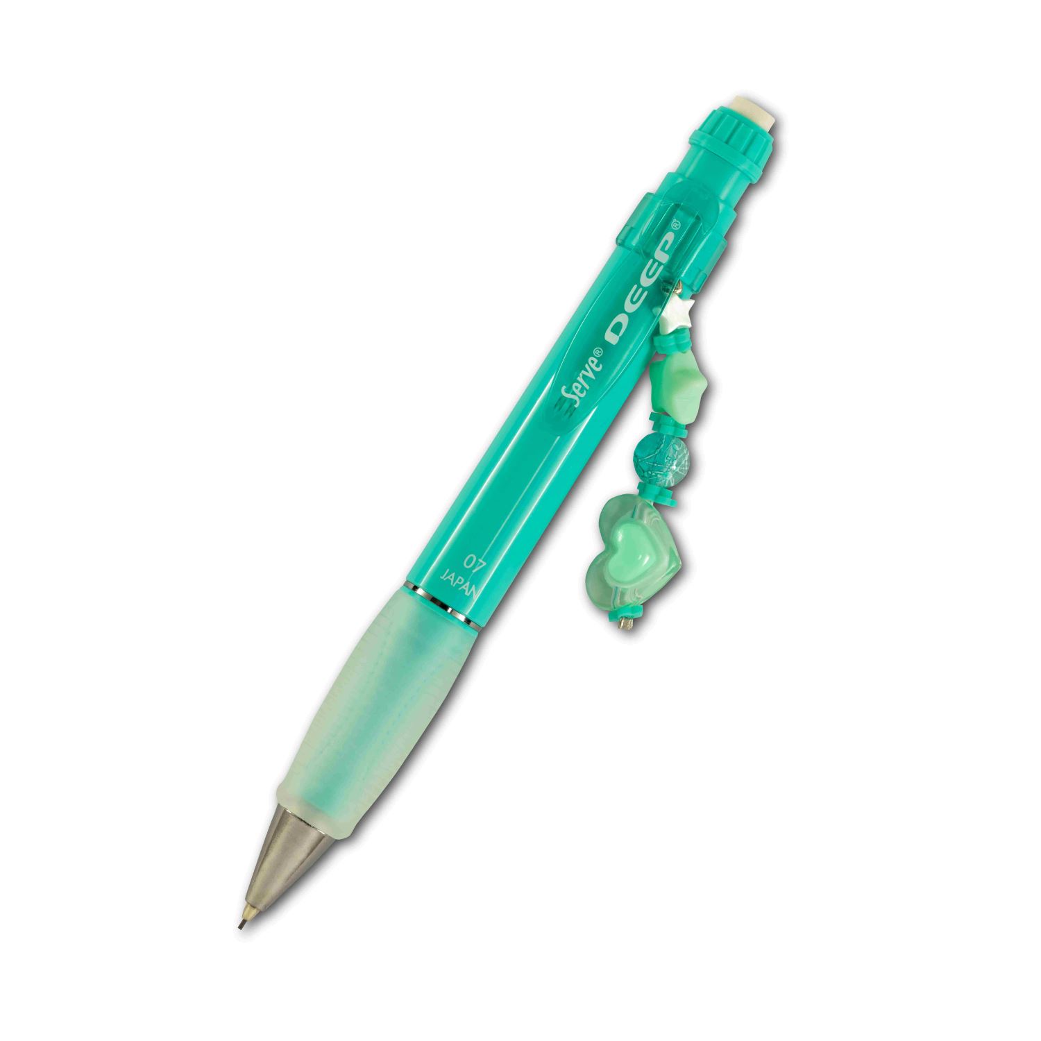 Serve Deep Charm Pastel Mechanical Pencil 0.7 mm Mint Green