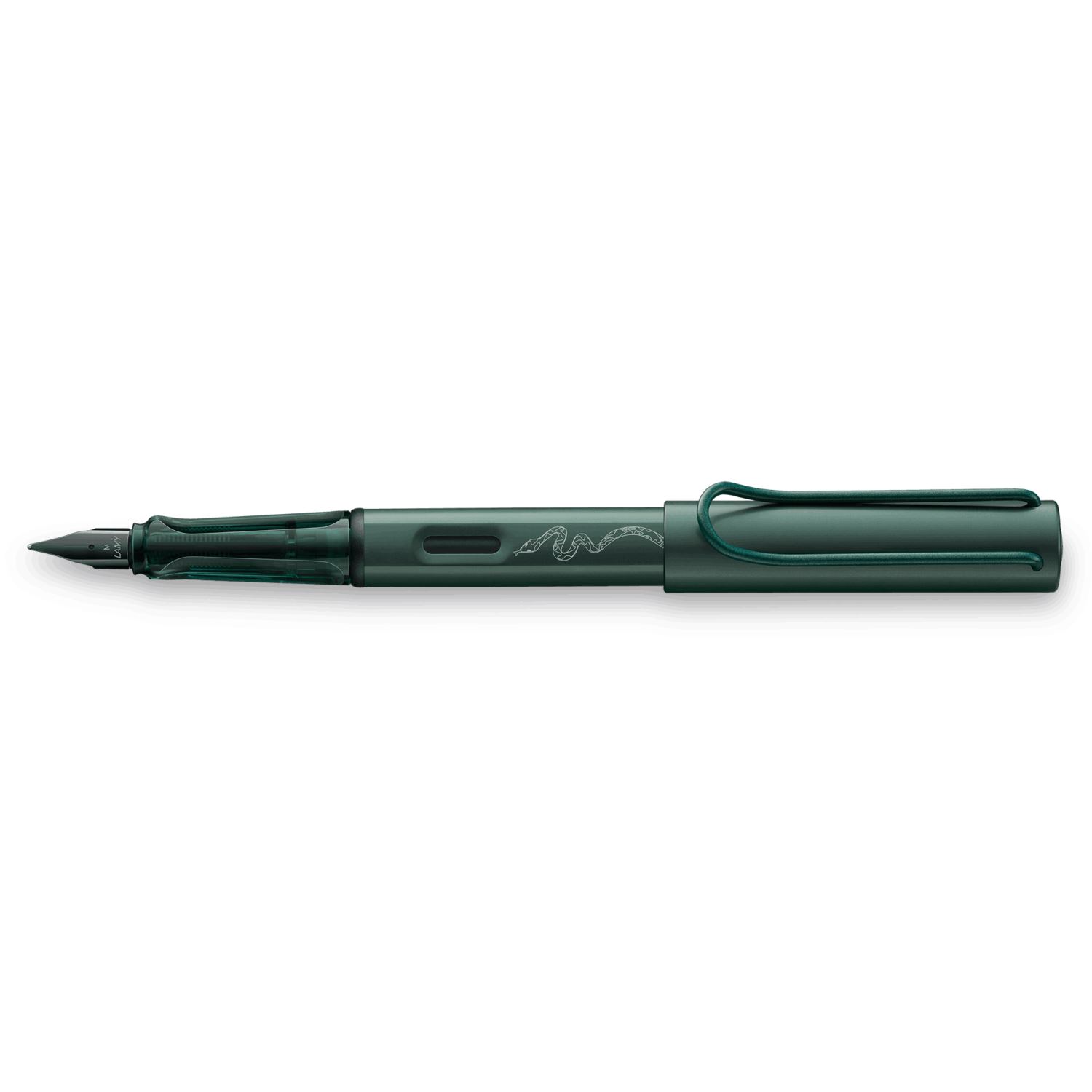 Перьевая ручка Lamy AL-star Harry Potter Slytherin M