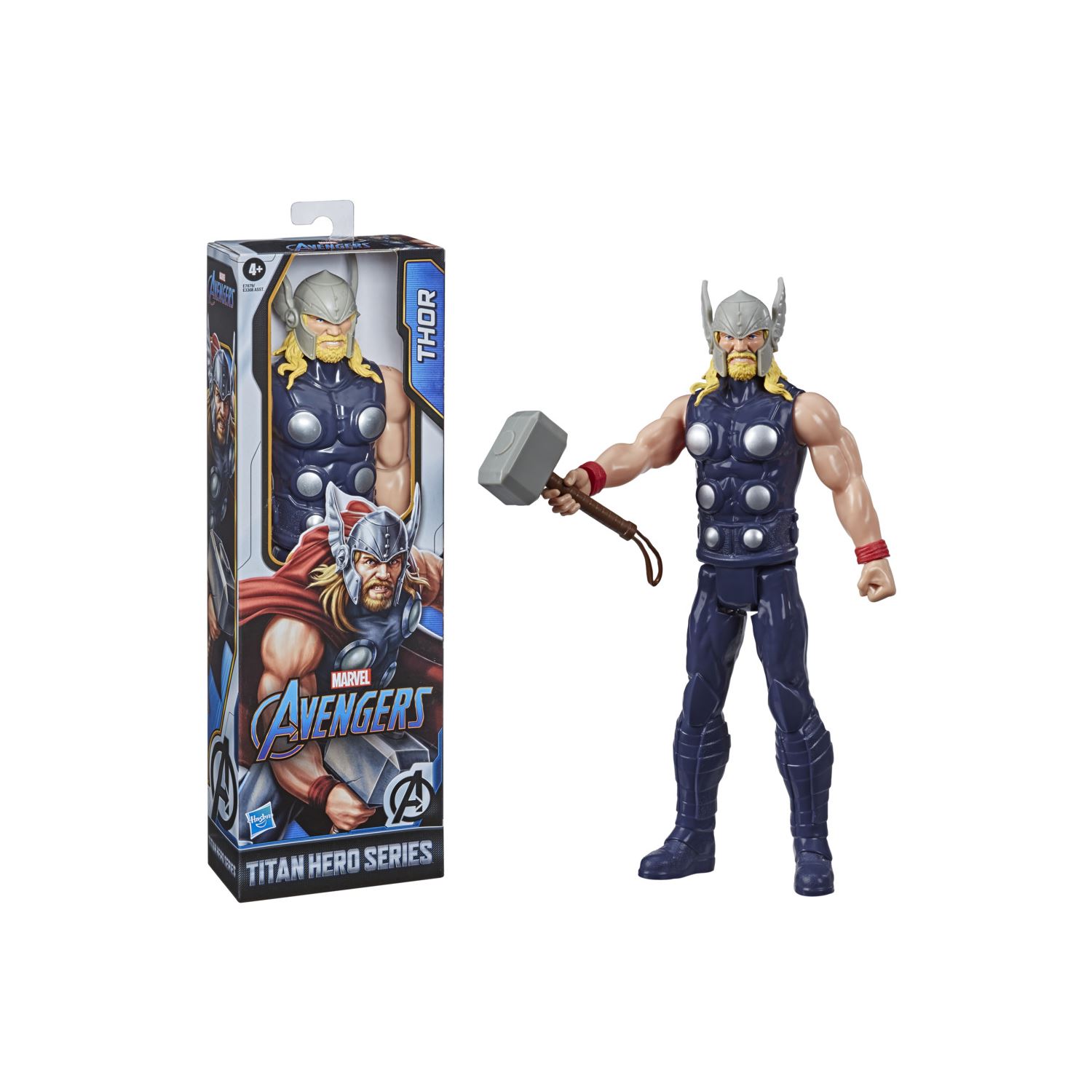 Hasbro Avengers Titan Hero Thor Action Figure E7879