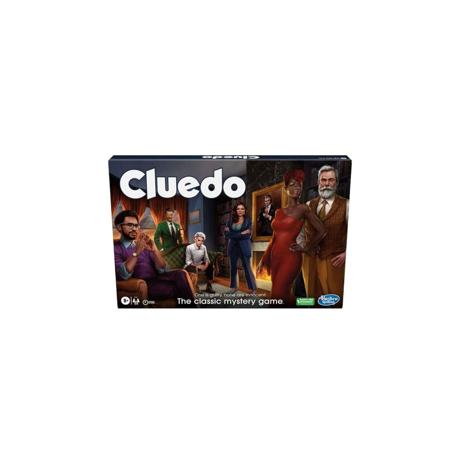 Hasbro Cluedo F6420 Board Game