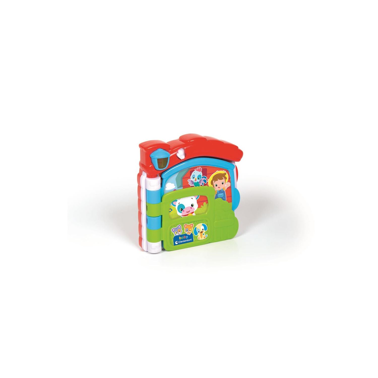 Clementoni CLE/17652 Baby Educational Toy Book