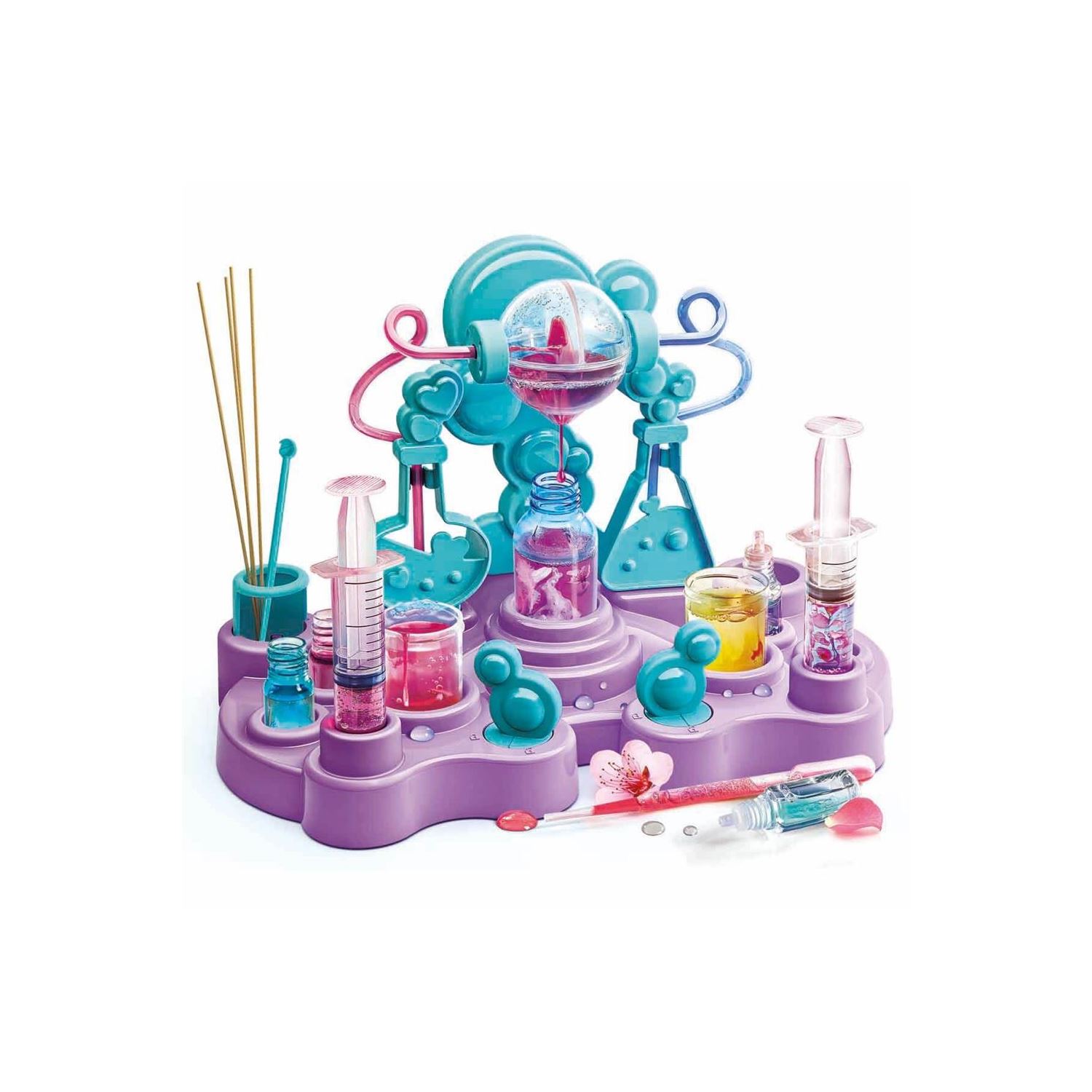 Clementoni Science and Play Deluxe Cosmetics Laboratory CLE/64091