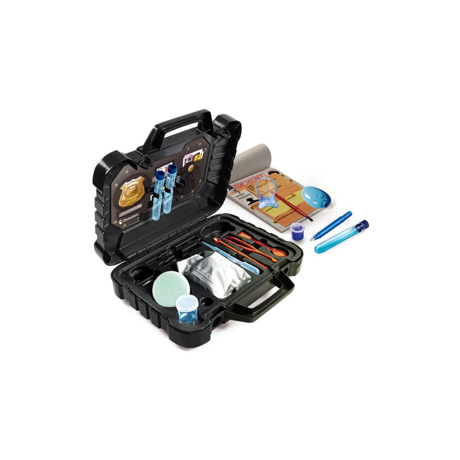 Clementoni CLE/64092 Detective Laboratory Science Kit