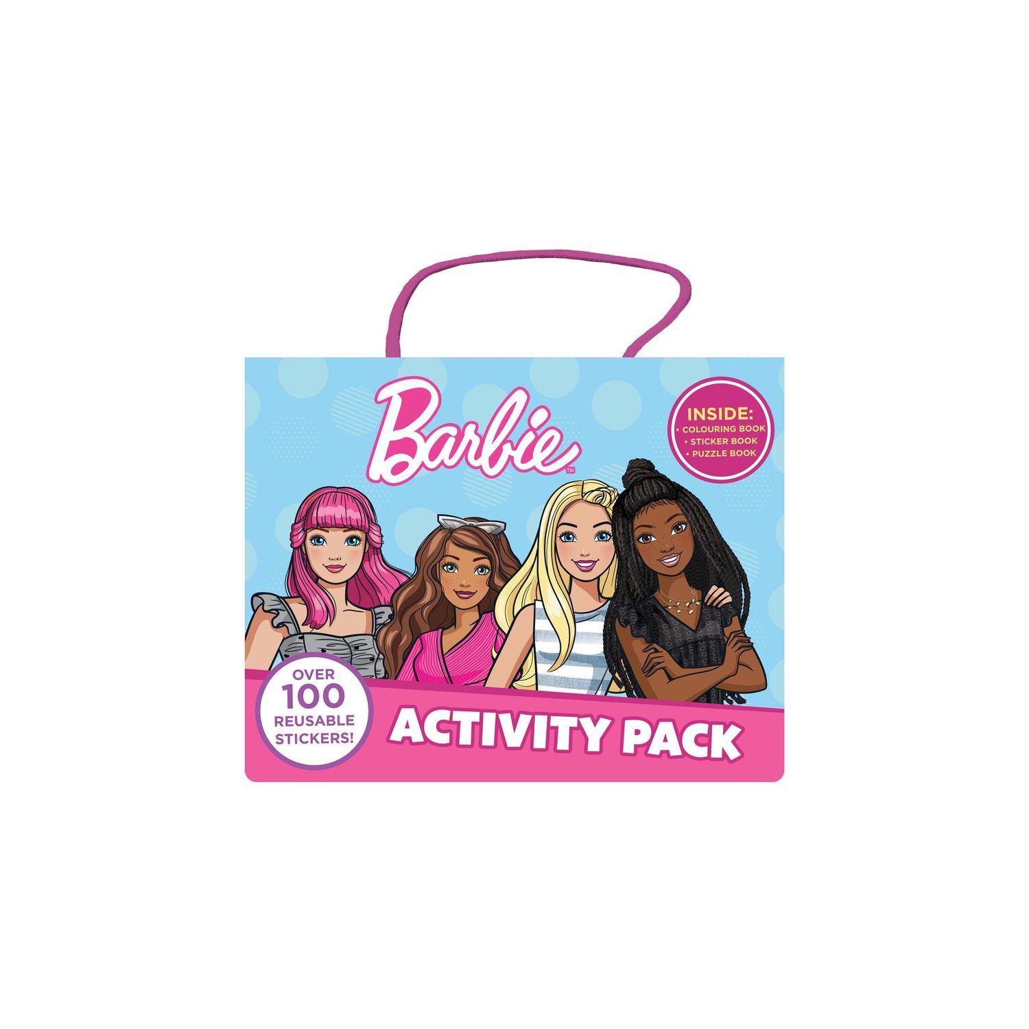Barbie Activity Pack