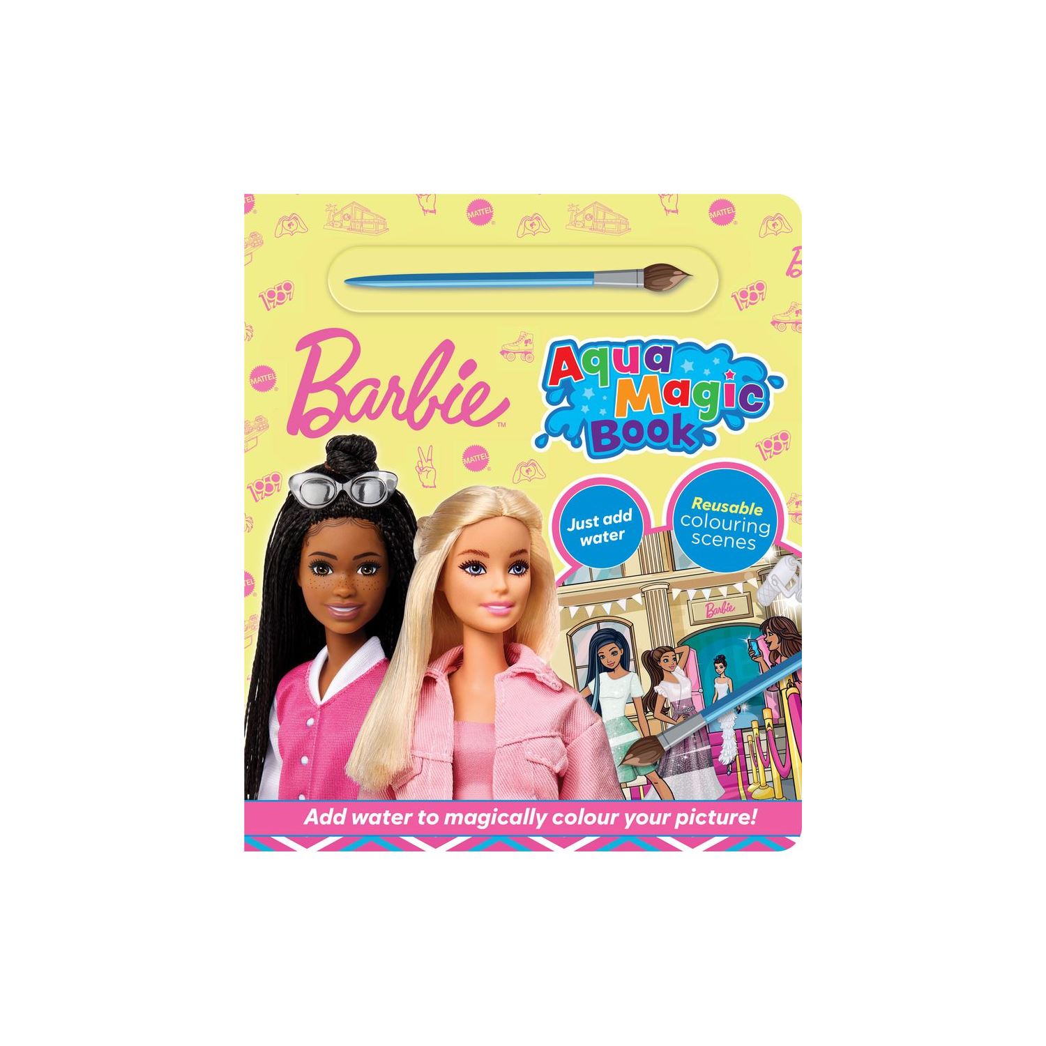 Barbie Aqua Magic Book