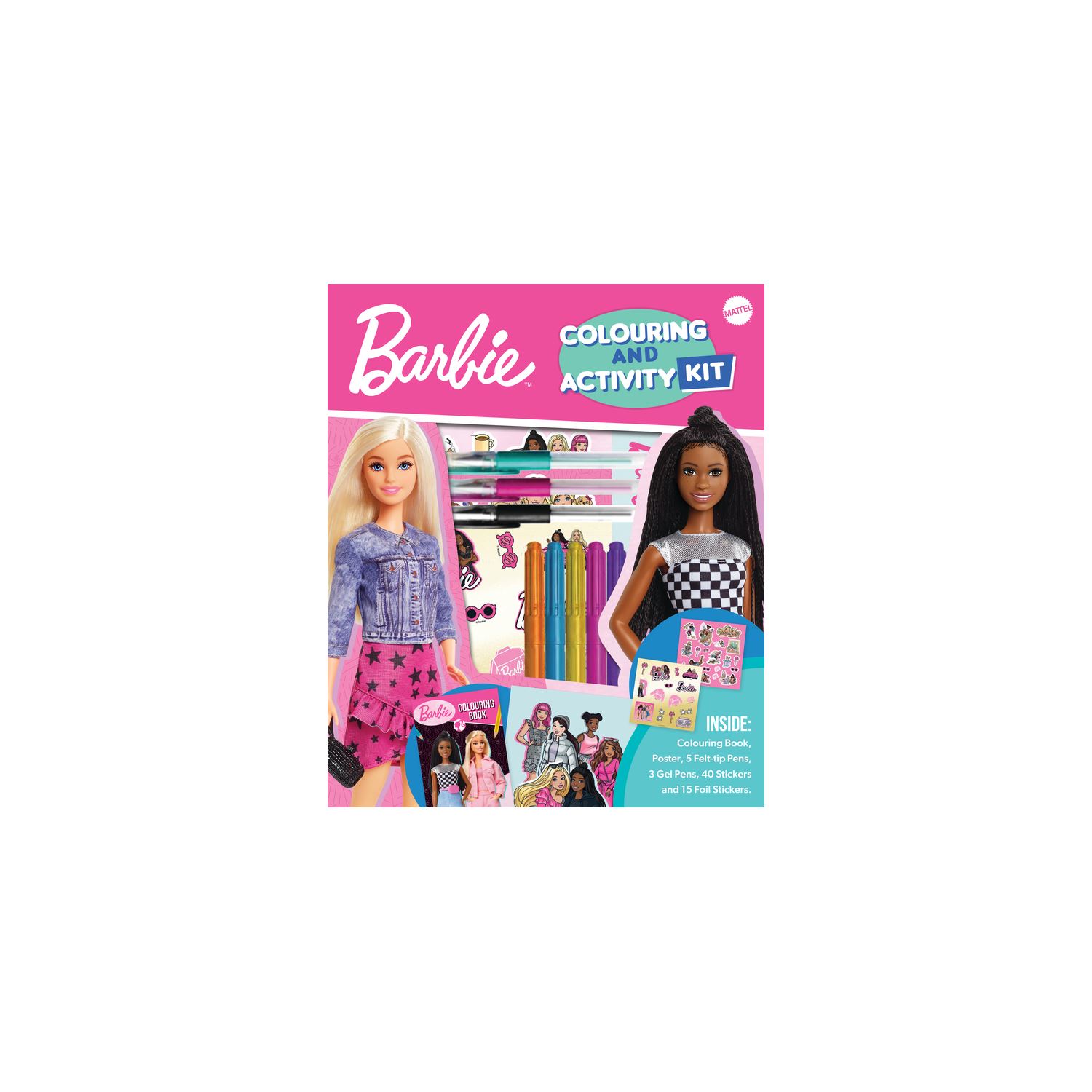 Barbie Colouring & Activity Kit