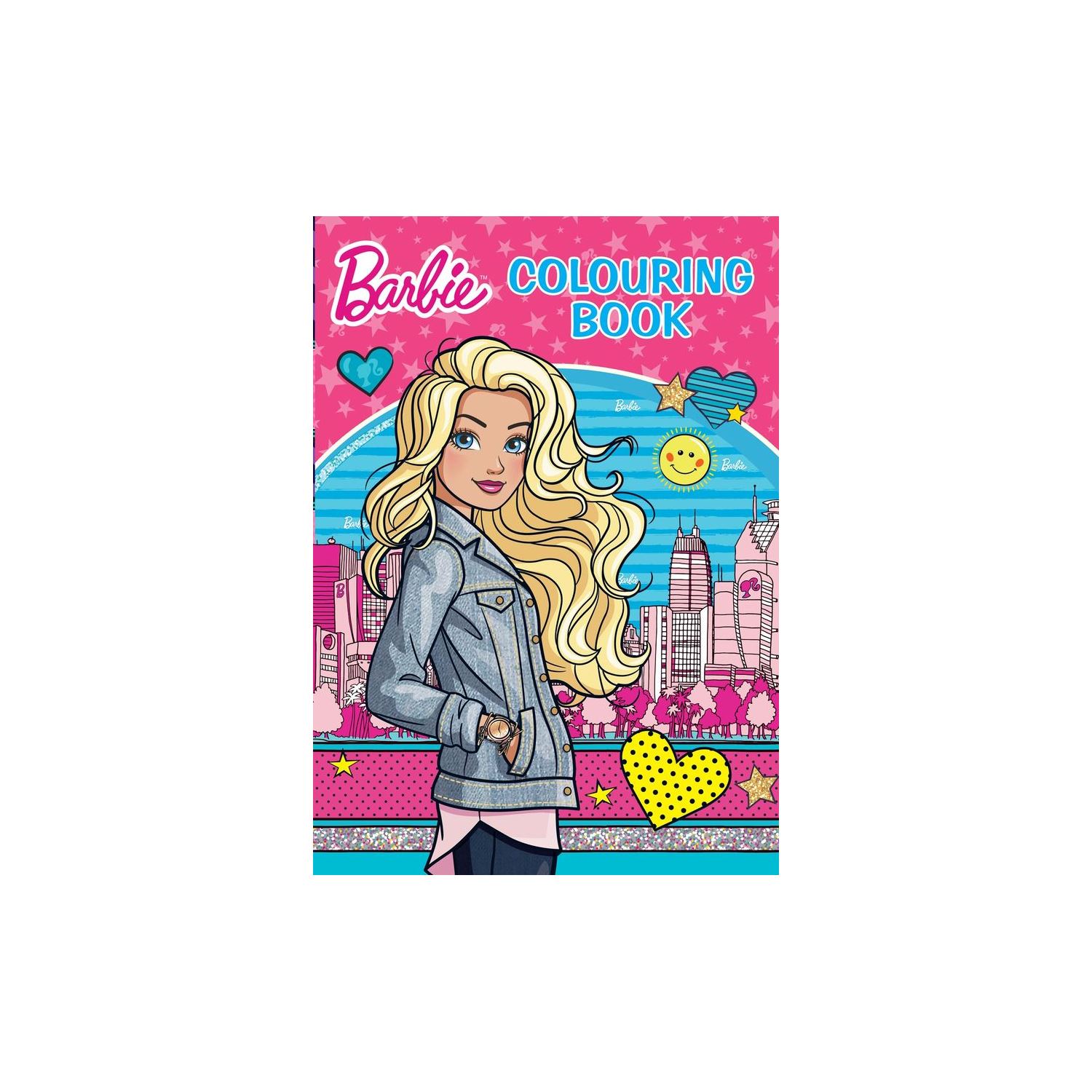 Barbie Colouring Book