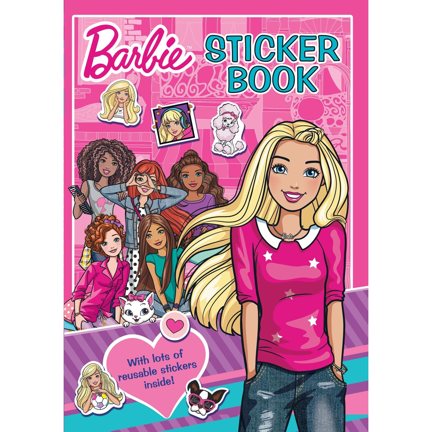 Barbie Sticker book