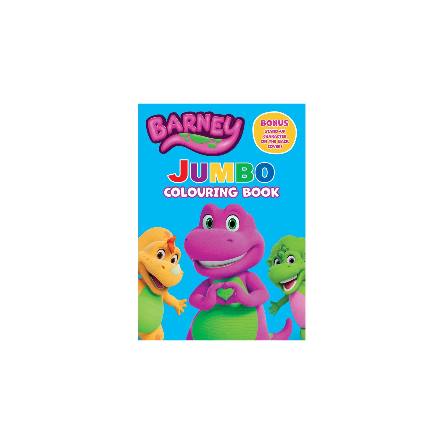 Barney Jumbo Colouring Book