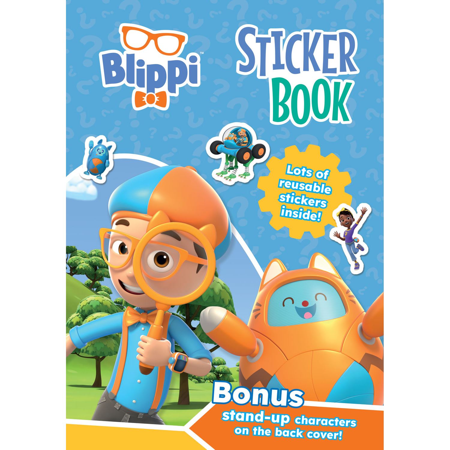 Alligator Products Blippi Sticker Book 9781788247337