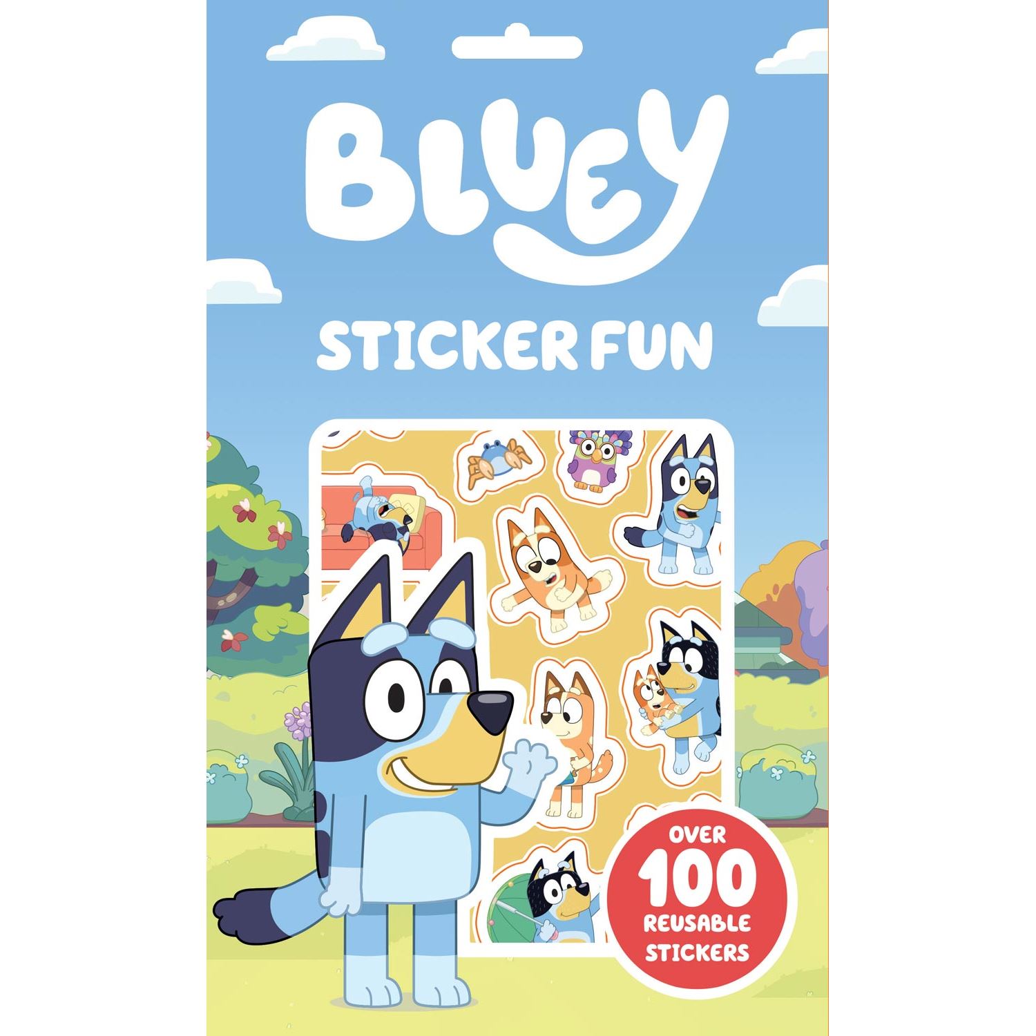 Alligator Products Bluey Sticker Fun İngilizce Çıkartma Kitabı