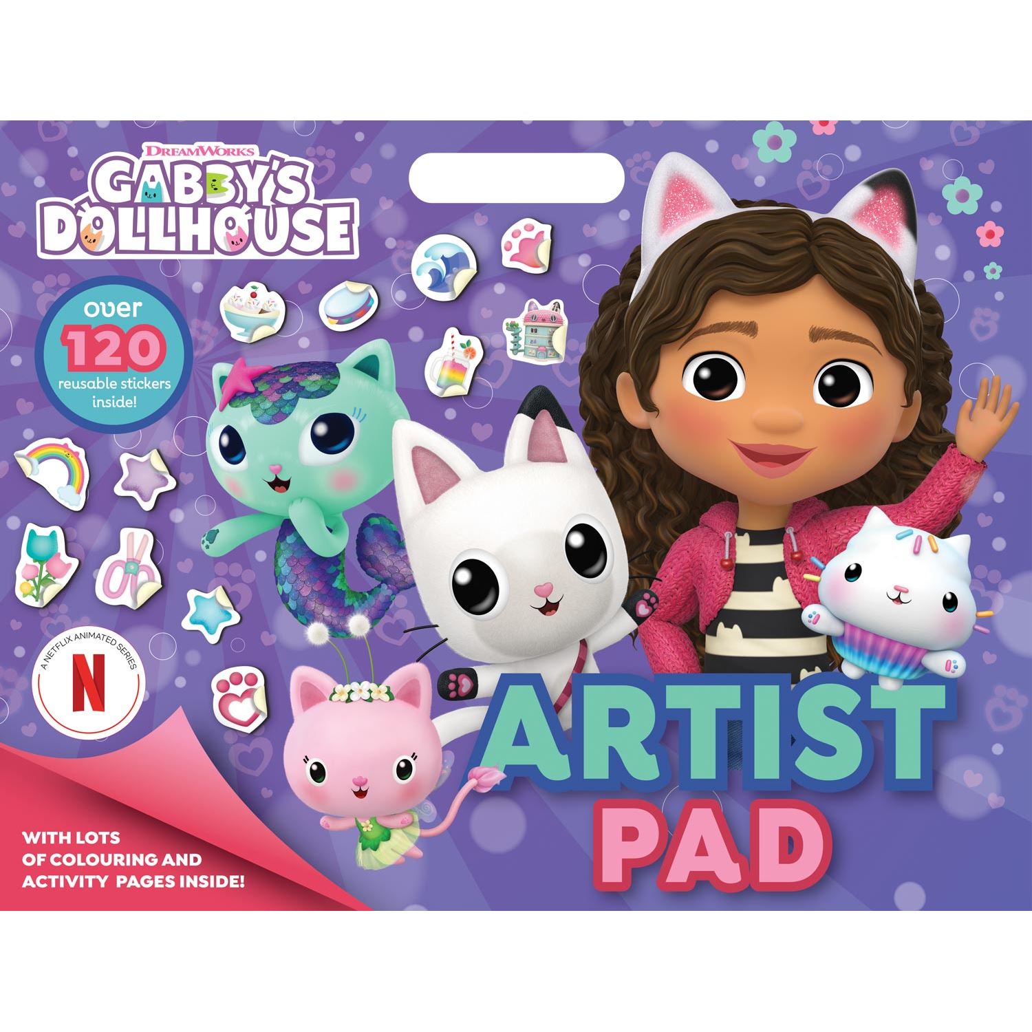 Alligator Products Gabby's Dollhouse Artist Pad 9781788245425
