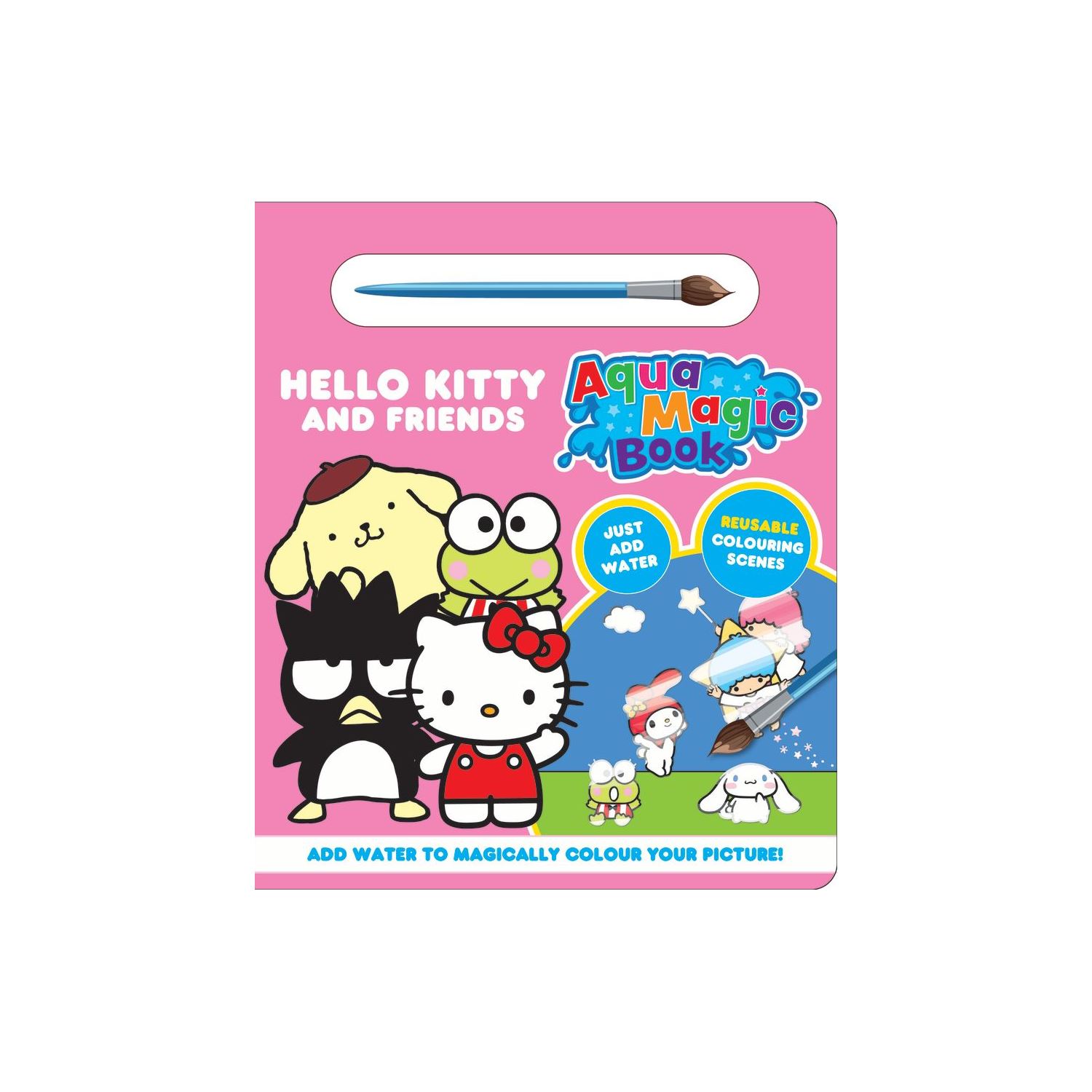 Alligator Products Hello Kitty Aqua Magic Book 9781788248129