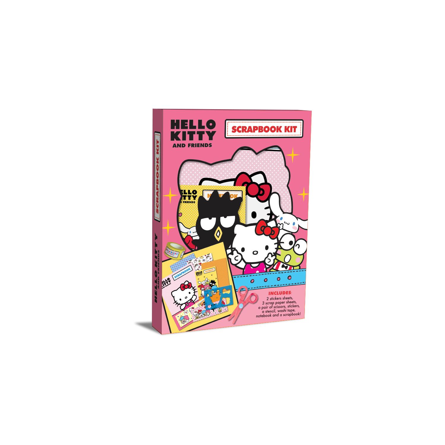 Hello Kitty Scrapbook Kit