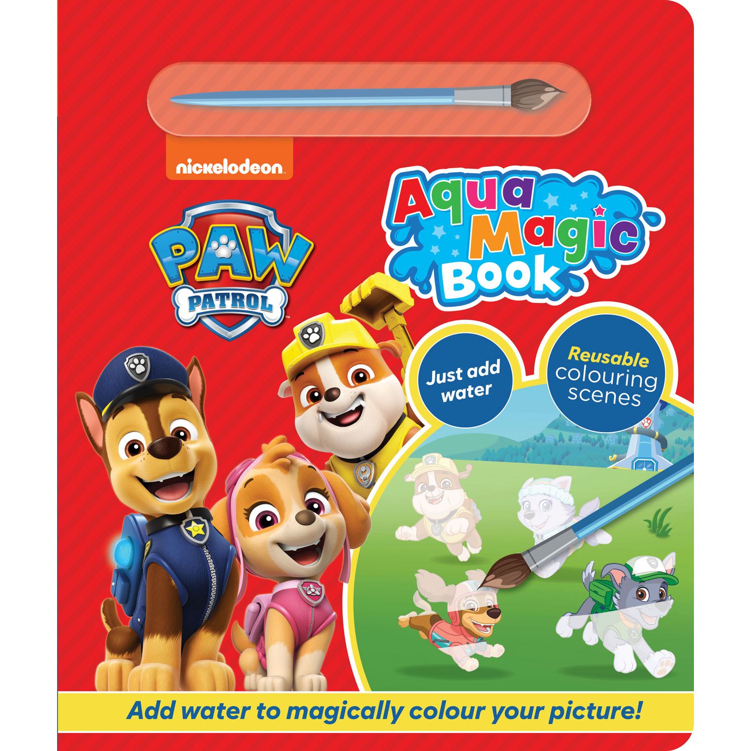 Paw Patrol Aqua Magic Book 9781788247573