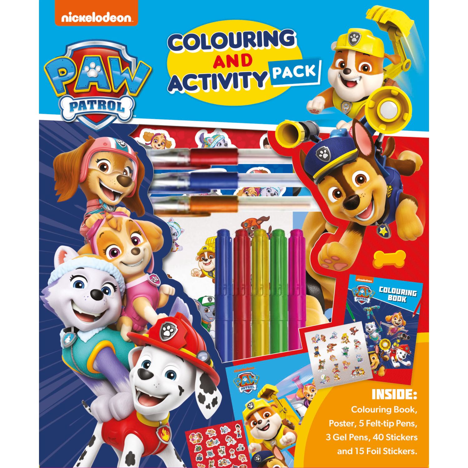Alligator Products Paw Patrol Boyama ve Etkinlik Seti