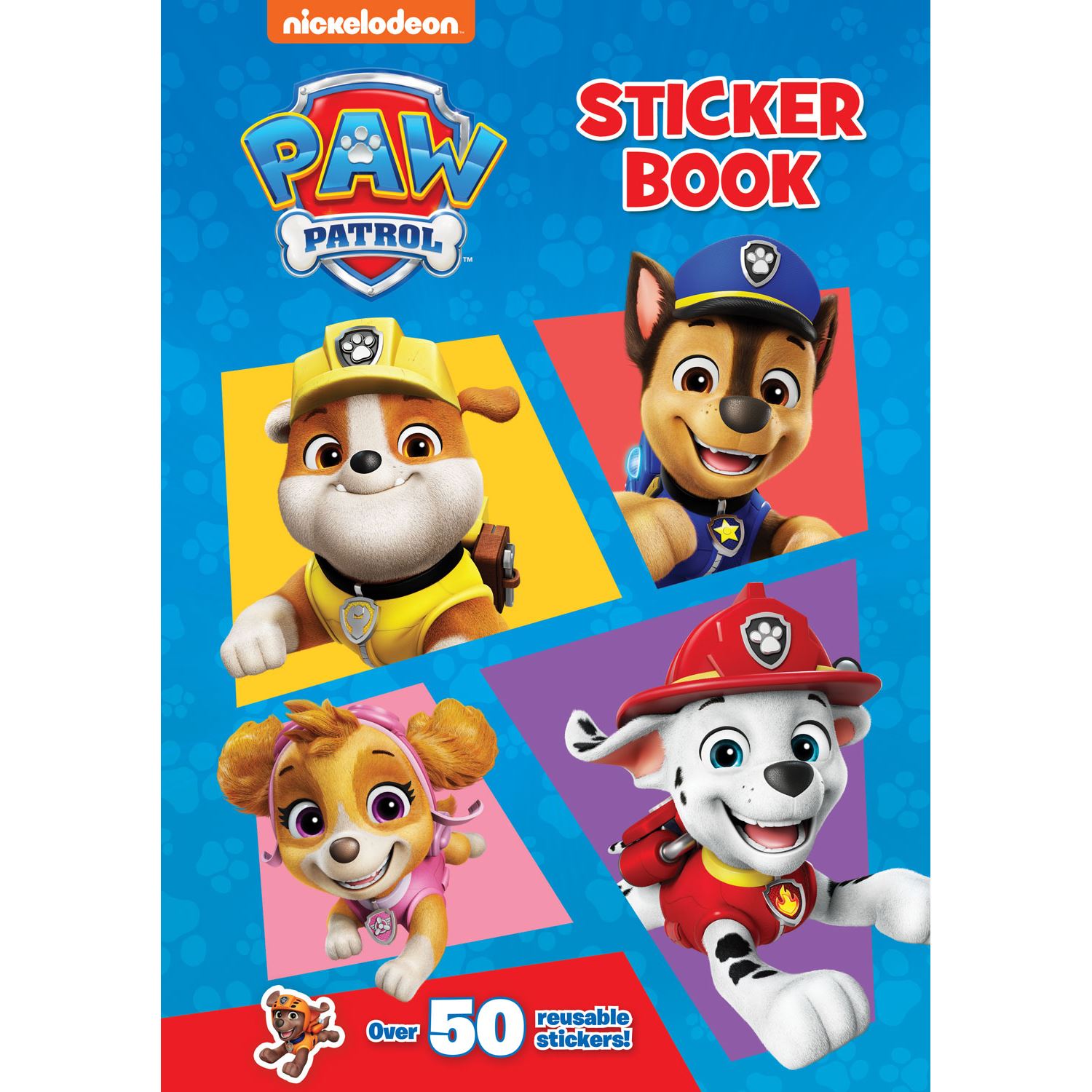 Alligator Products Paw Patrol İngilizce Çıkartma Kitabı