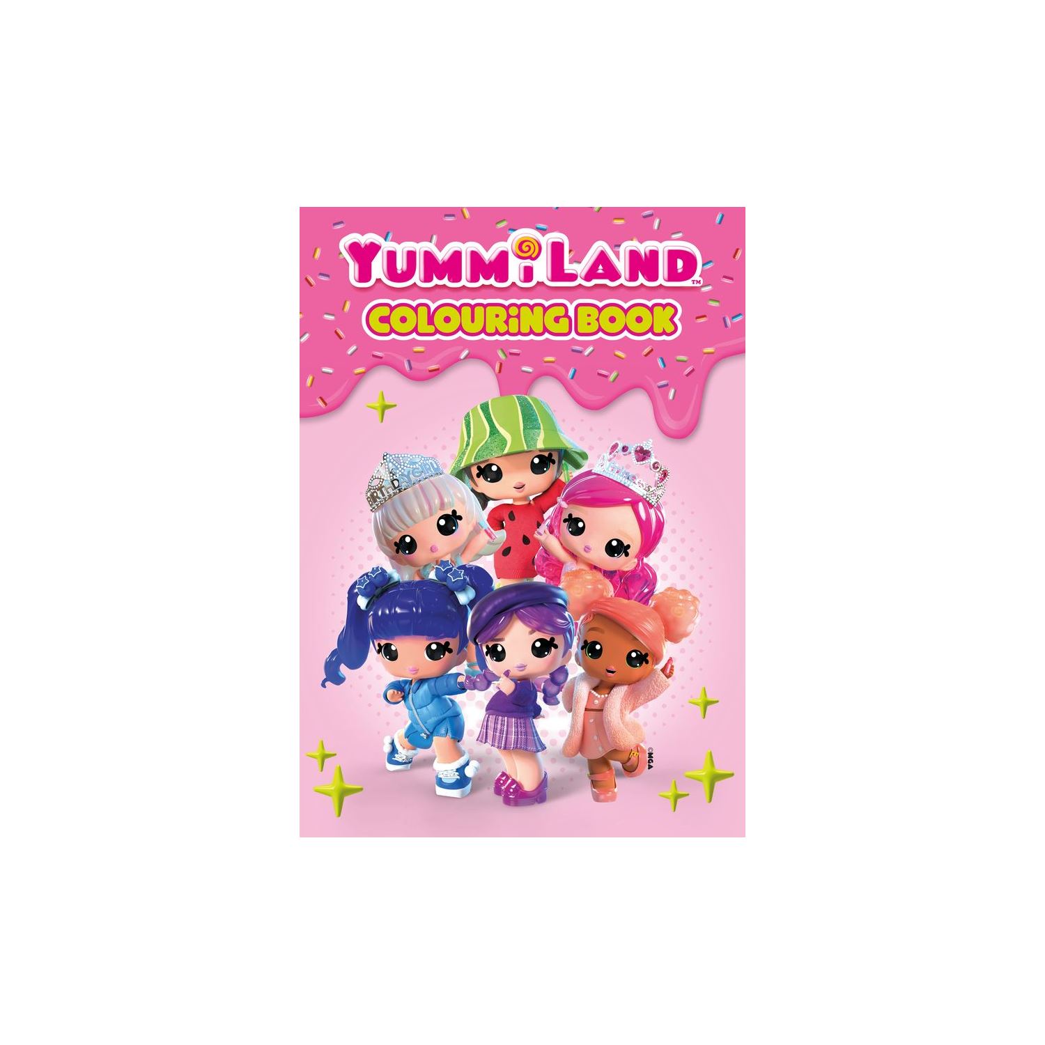 Yummiland Colouring Book